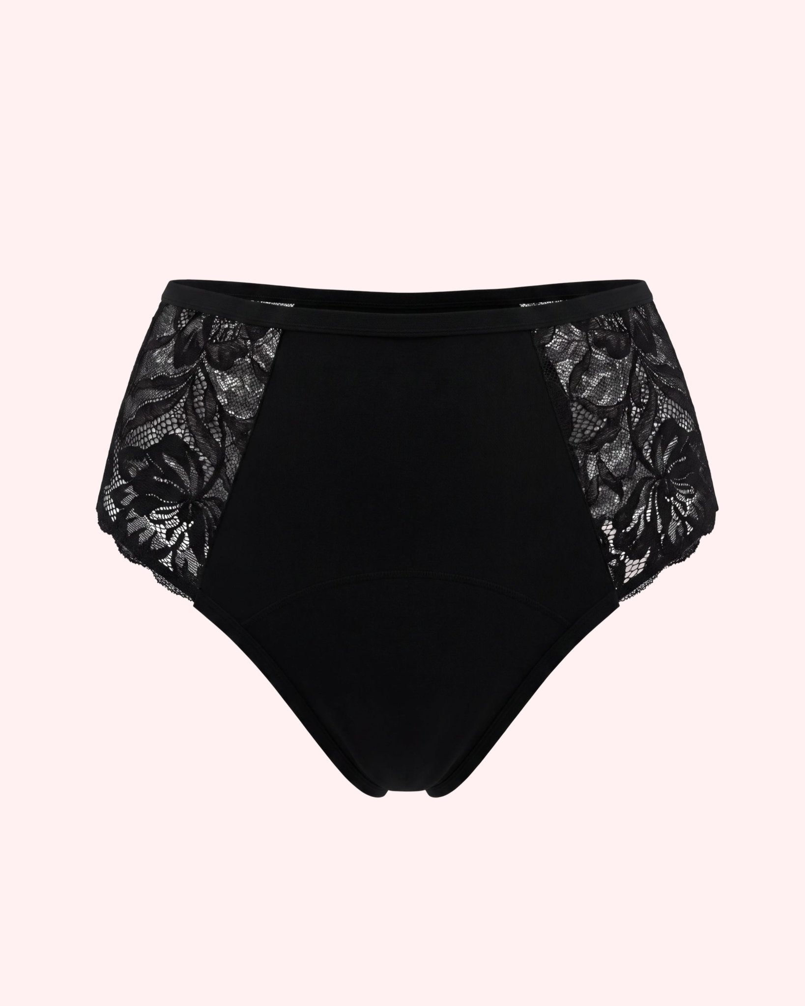 Ultra Strong – High Waist – Cotton Lace