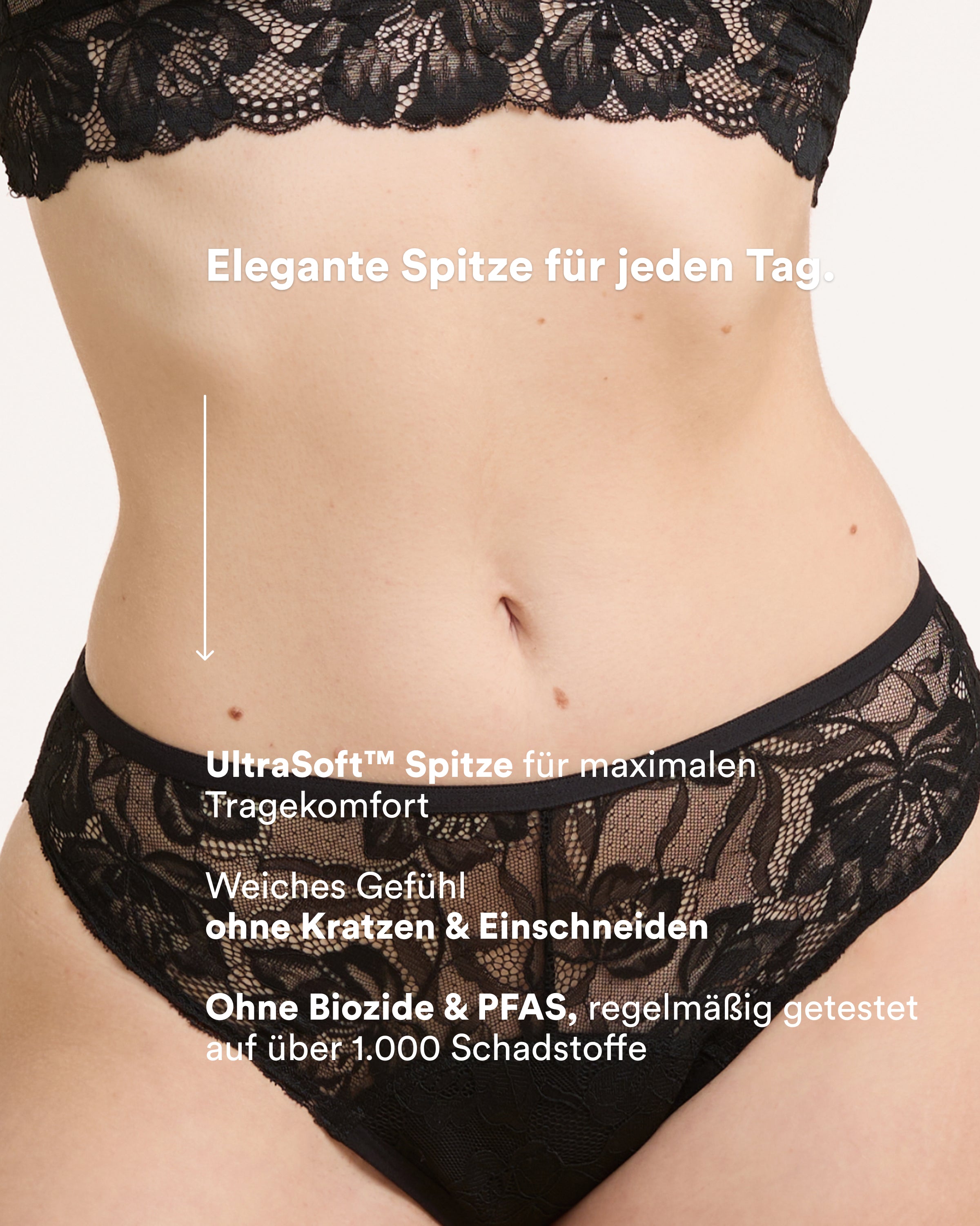 Extra Strong – Slip – Lace