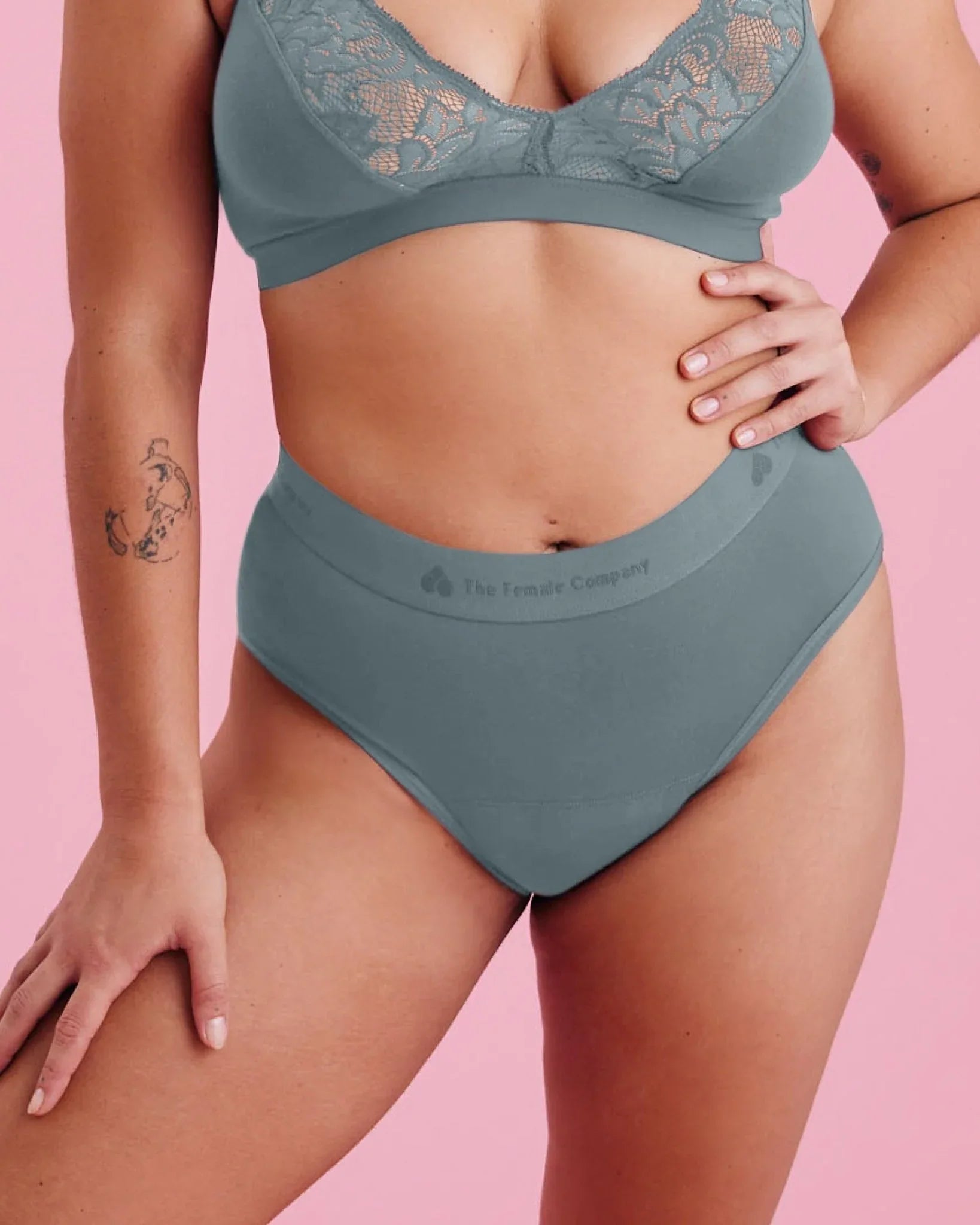 Period Panty – Ultra Strong – High Waist - The Female Company