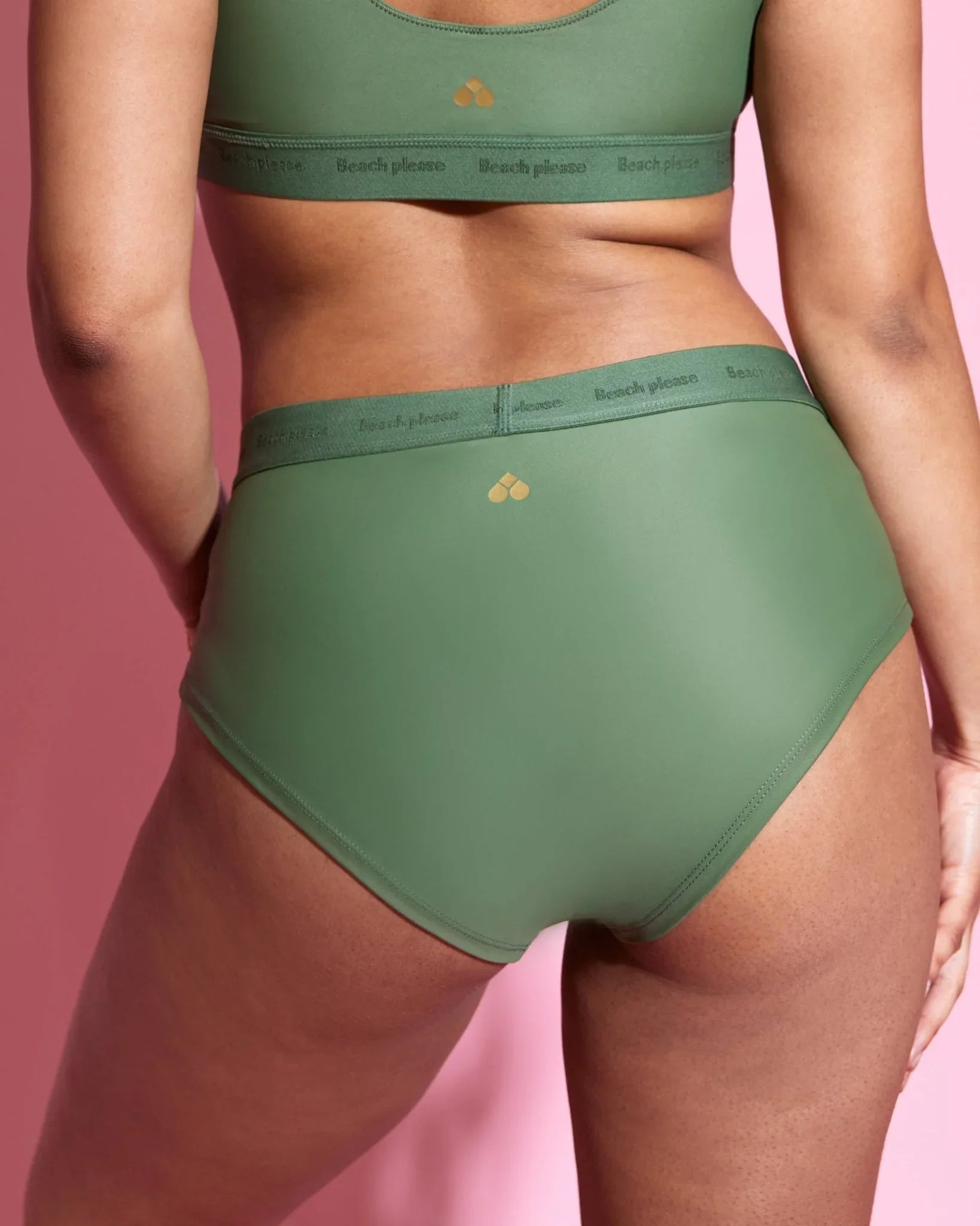 Set: Perioden Bikini Hipster - PERFORMANCE®️ & Bikinitop - The Female Company