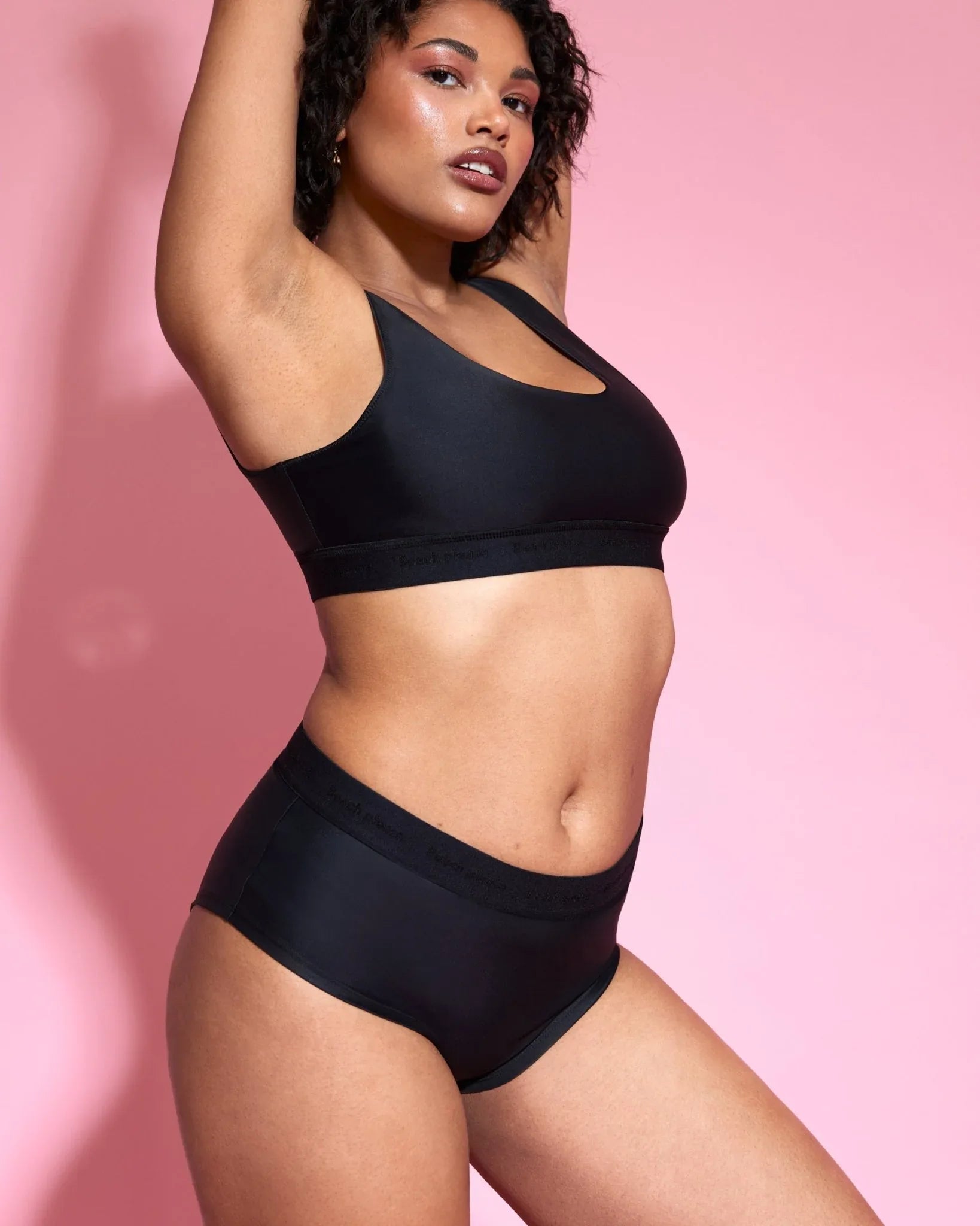 Set: Perioden Bikini Hipster - PERFORMANCE®️ & Bikinitop - The Female Company