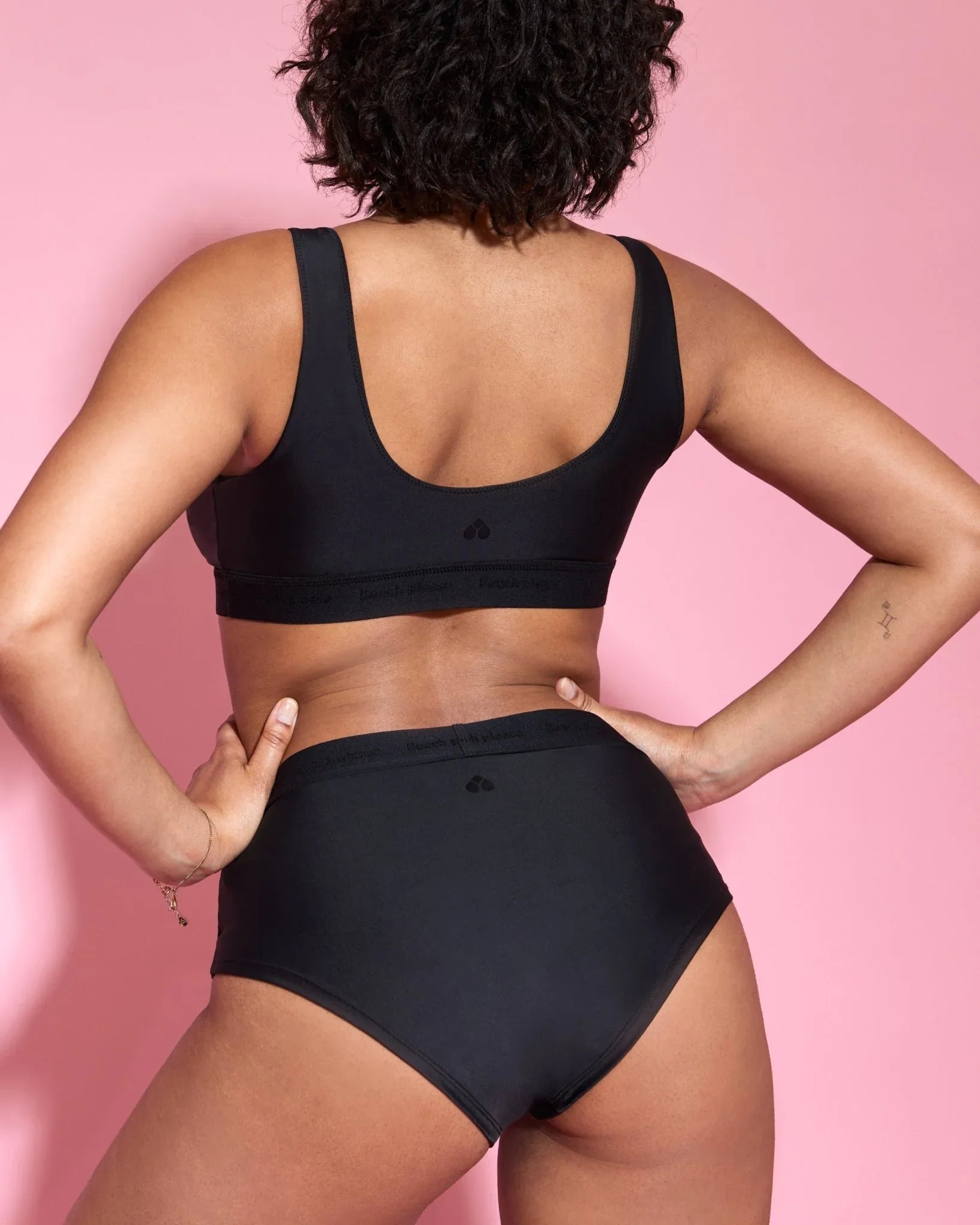 Set: Perioden Bikini Hipster - PERFORMANCE®️ & Bikinitop - The Female Company