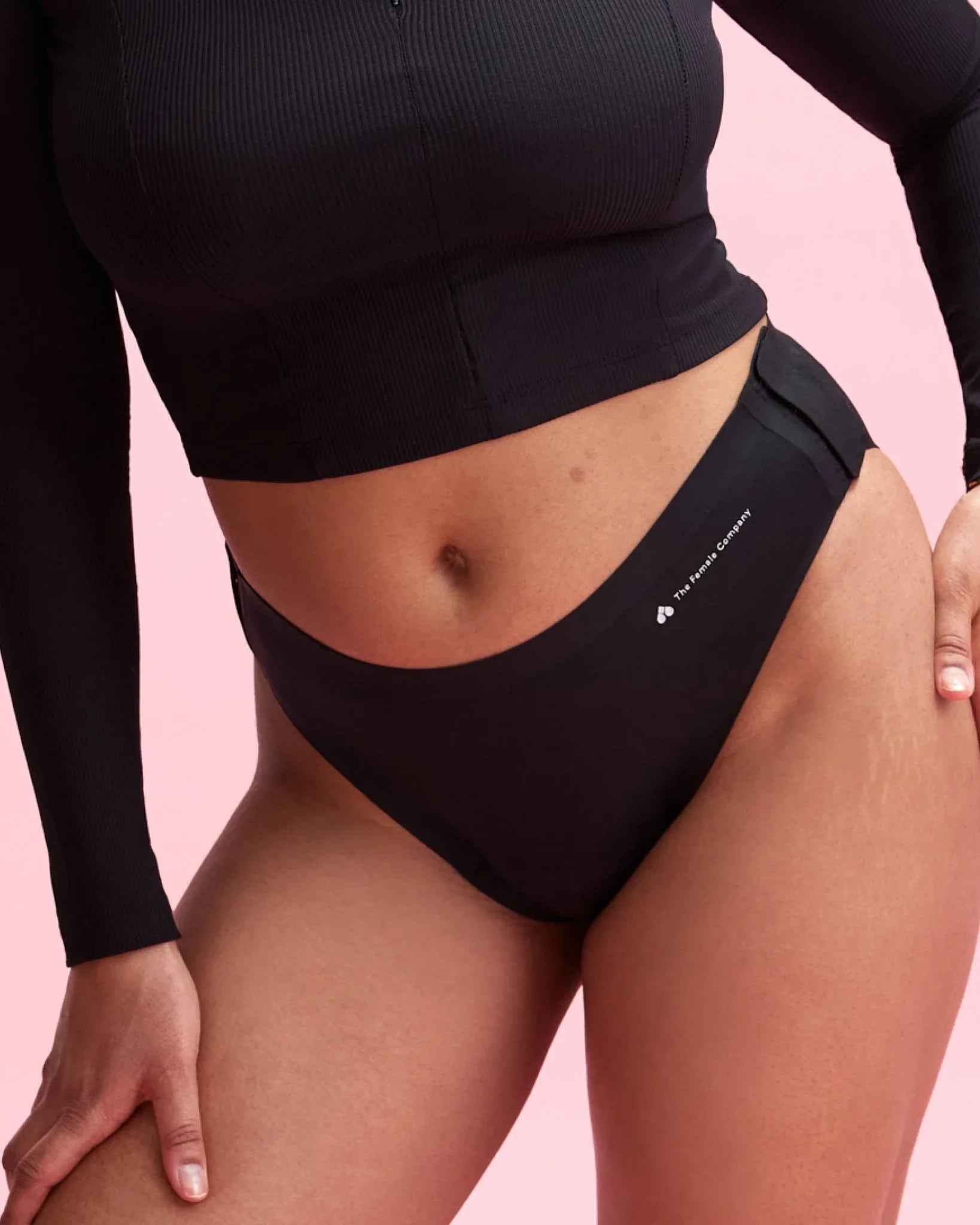 Period Panty - Extra Strong - Easy Change - Slip SEAMLESS - The Female Company