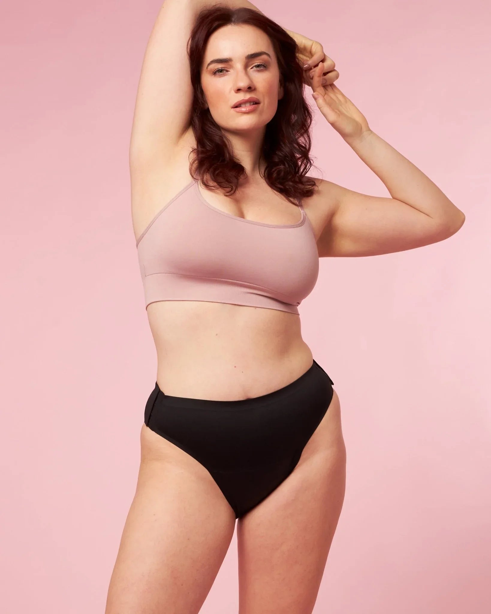 Period Panty - Extra Strong - Easy Change - Slip SEAMLESS - The Female Company