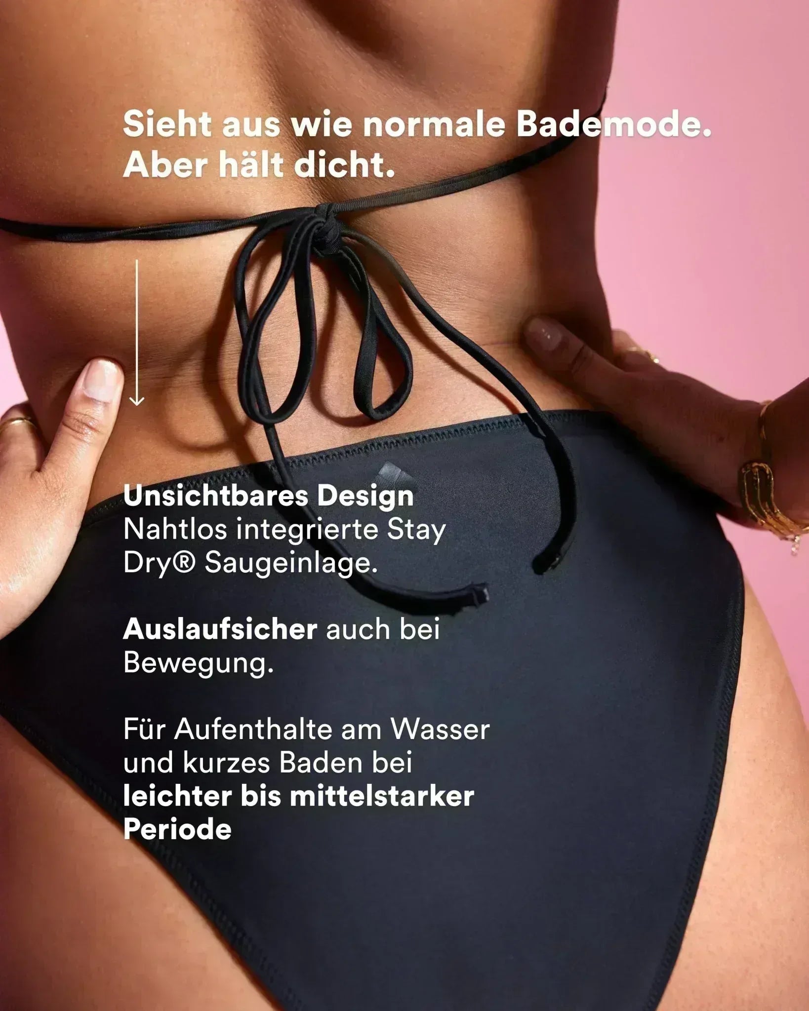 Perioden Bikini Highwaist