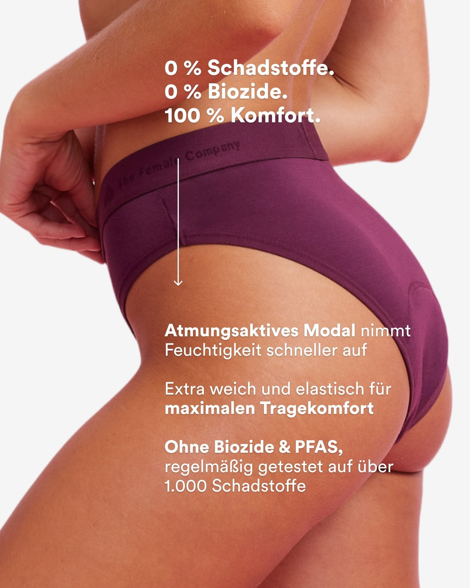 Period Panty – Ultra Strong – Slip MODAL