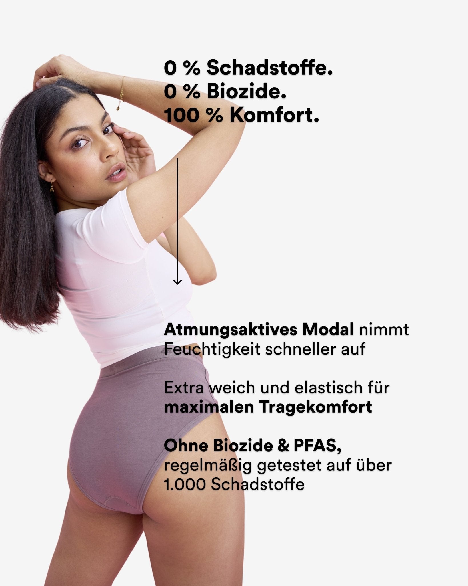 Period Panty – Extra Strong – High Waist MODAL