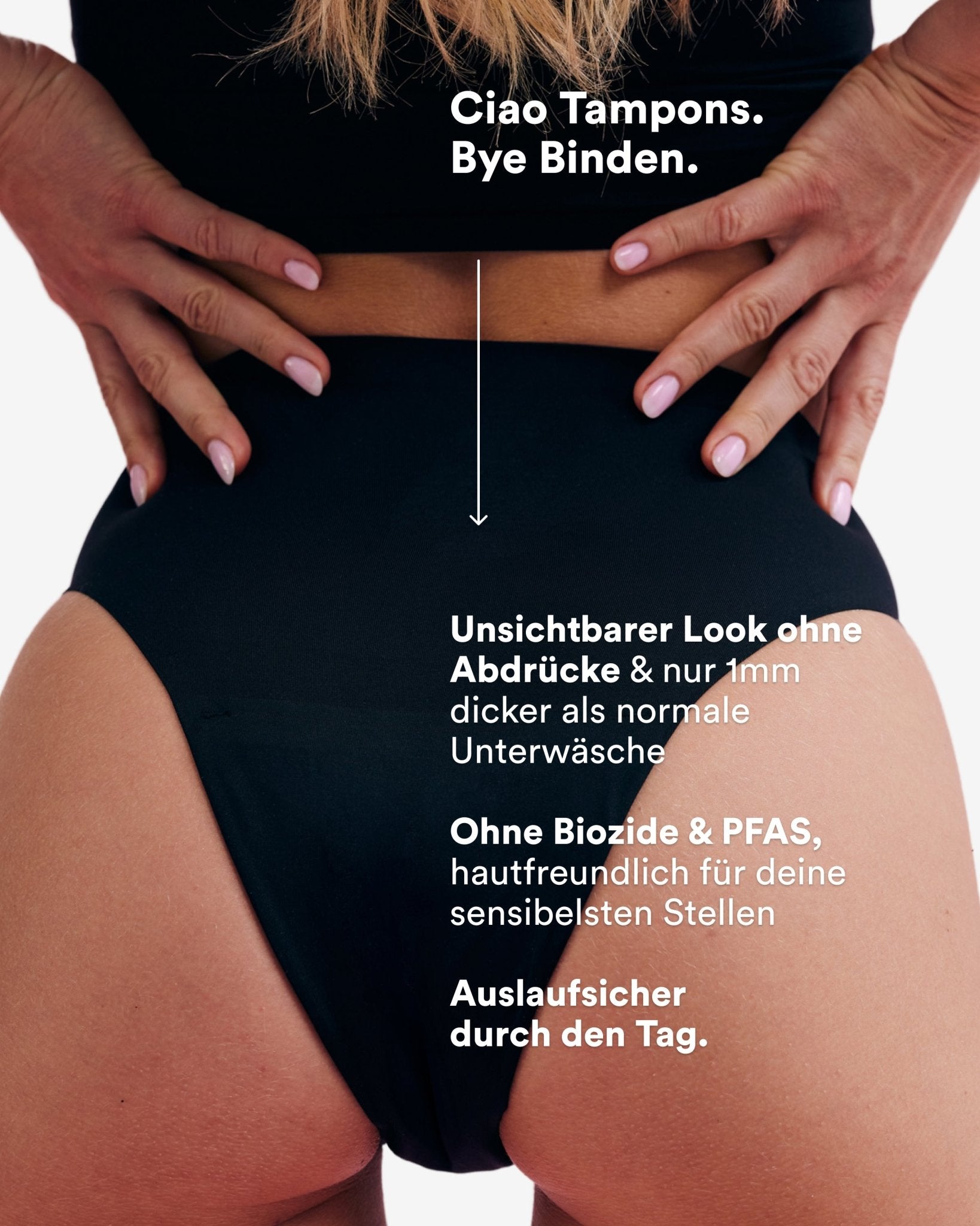 Period Panty – Ultra Strong – Slip SEAMLESS