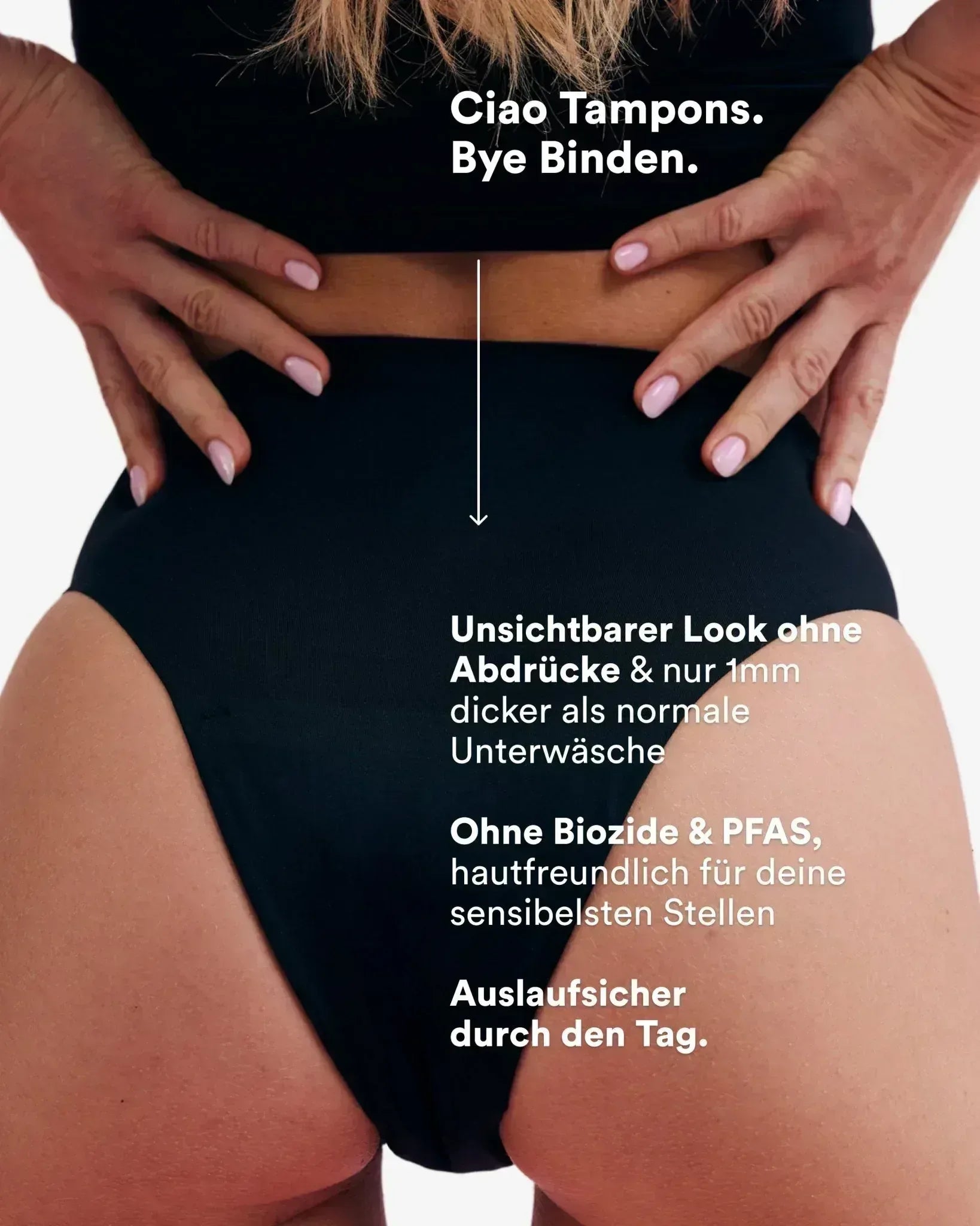 Period Panty Light – Slip SEAMLESS - The Female Company