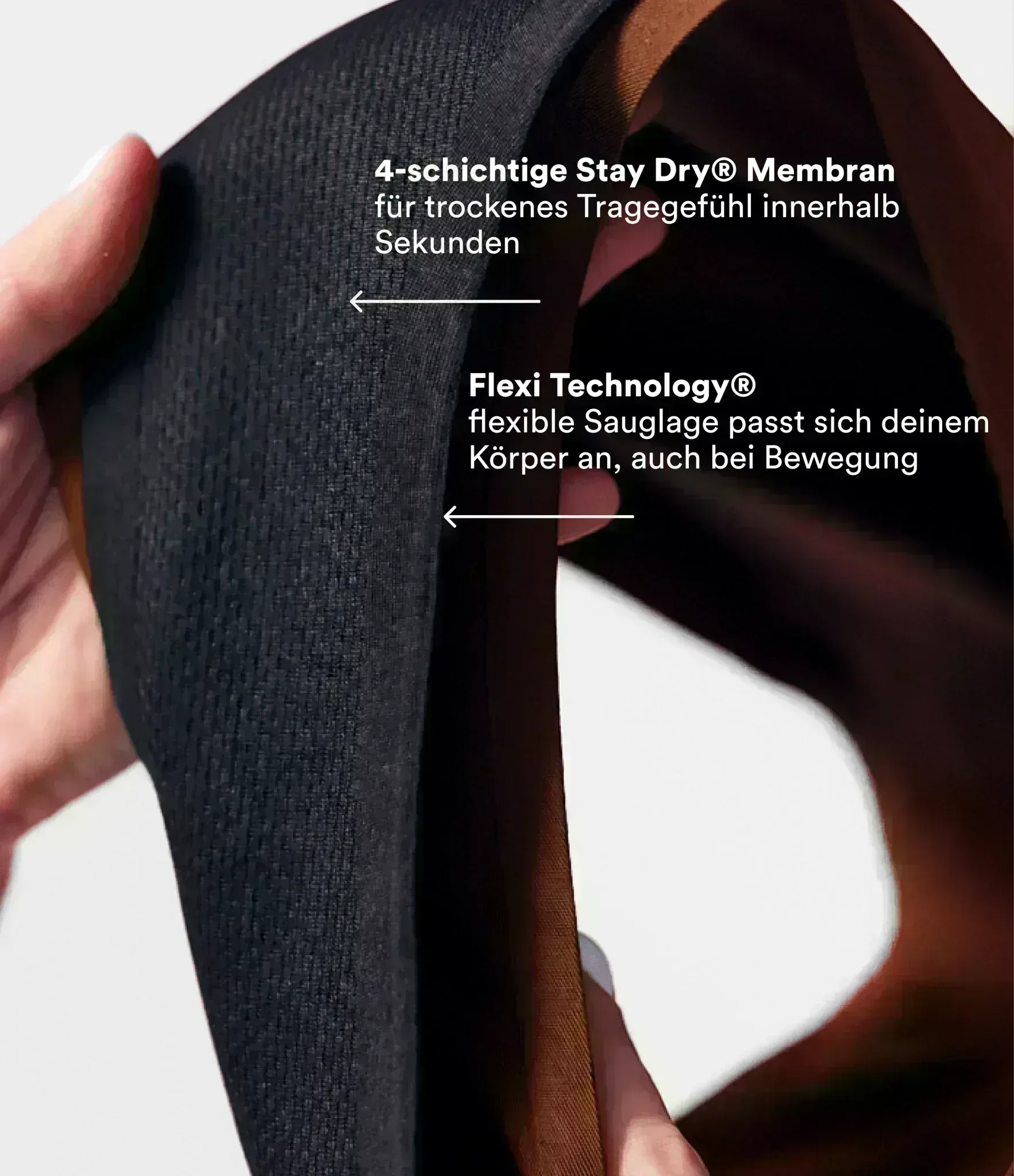 Period Panty - Medium - Tanga SEAMLESS - The Female Company