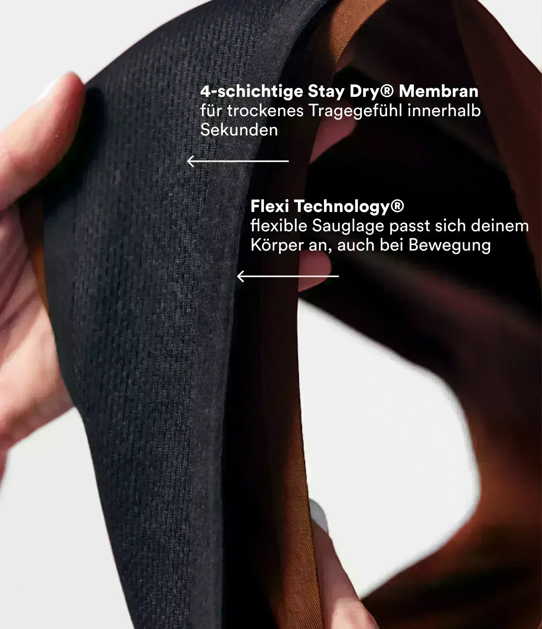 Period Panty – Ultra Strong - High Waist Seamless LACE