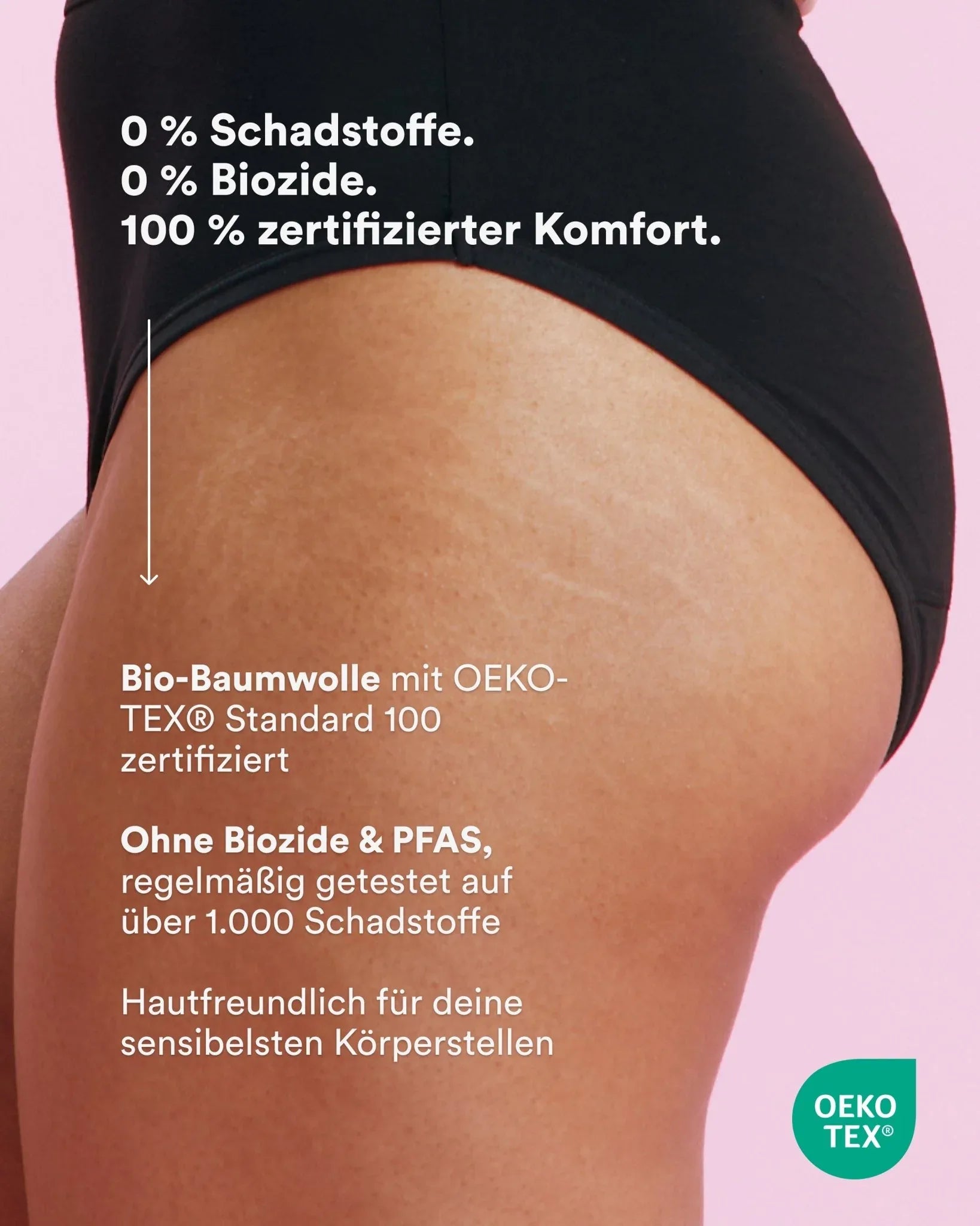 Period Panty – Ultra Strong – Brief V-Cut