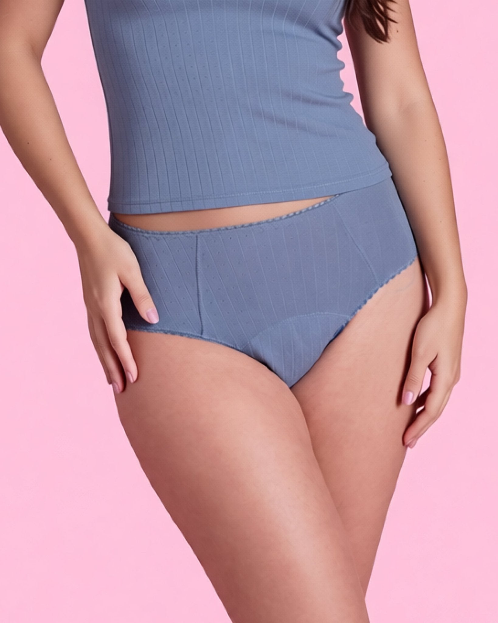 Pointelle - High Waist - Extra Strong