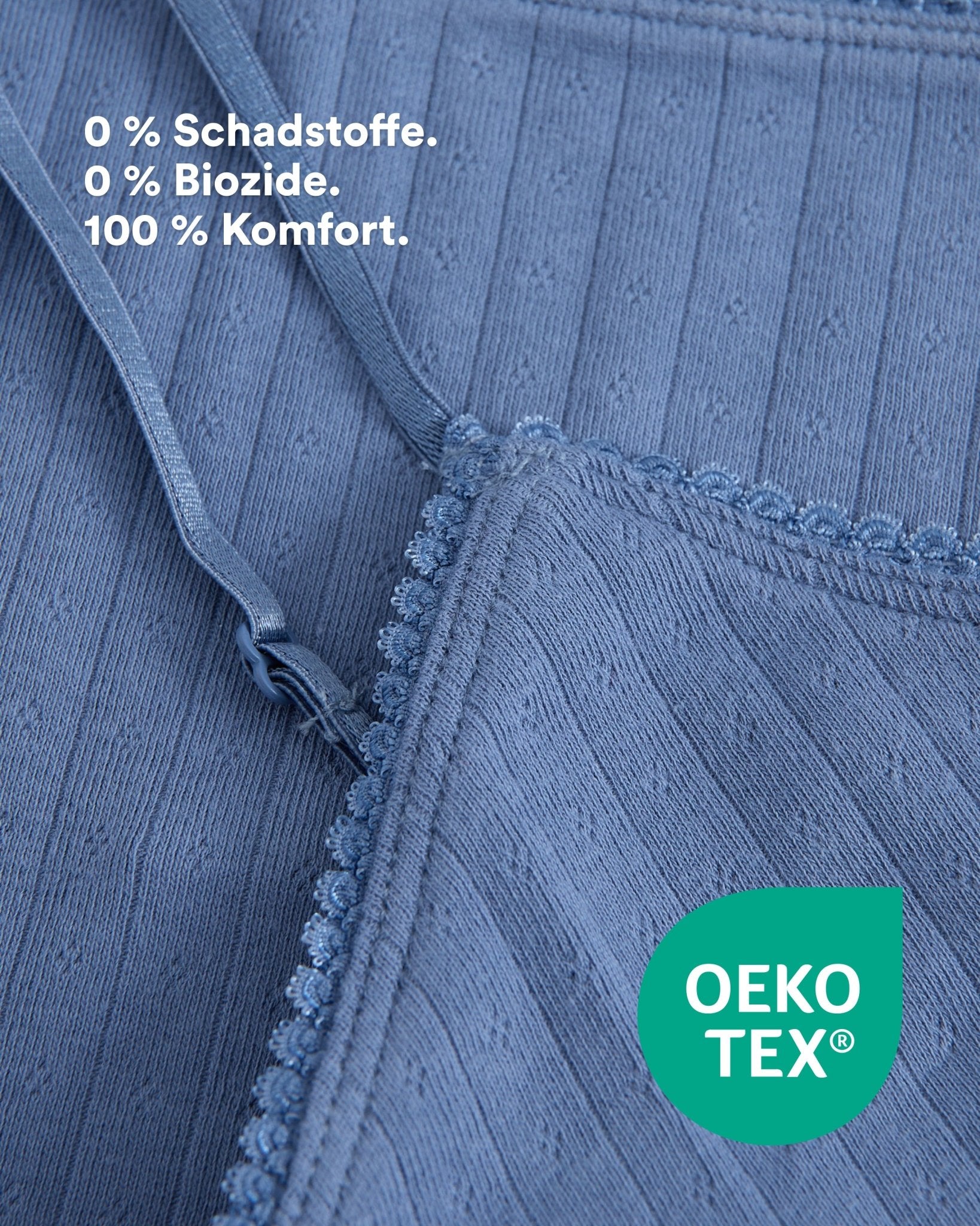 Set: Pointelle Cropped Top & Slip - Extra Strong