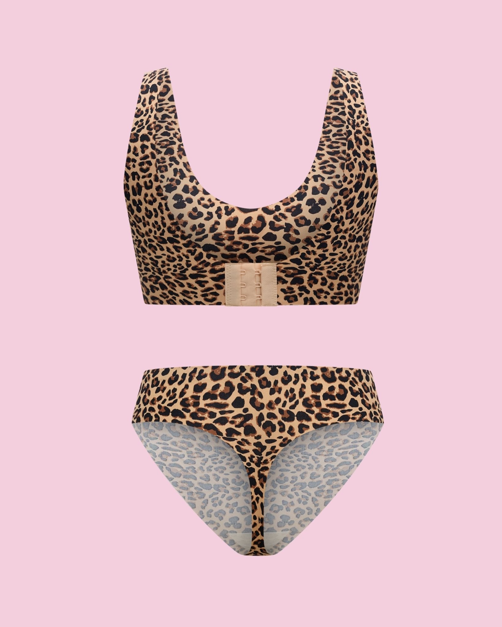 SET: Seamless Comfort Thong & Bralette