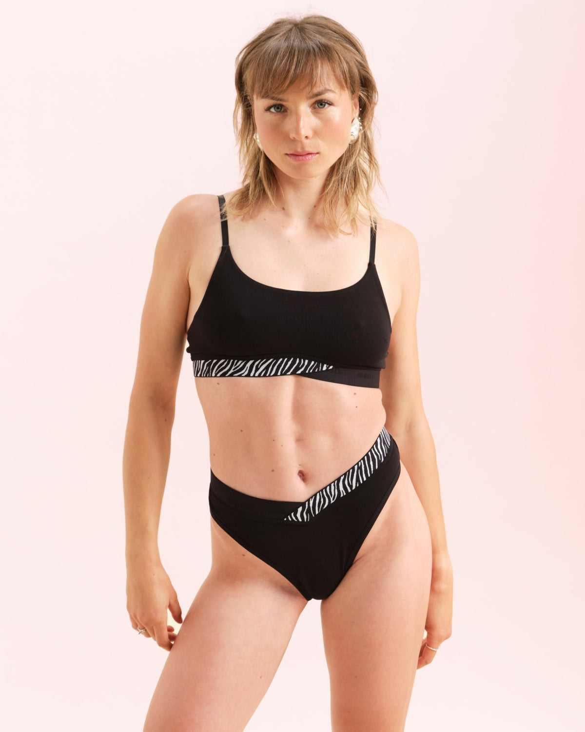 Set: Bralette & Tanga - Unterwäsche