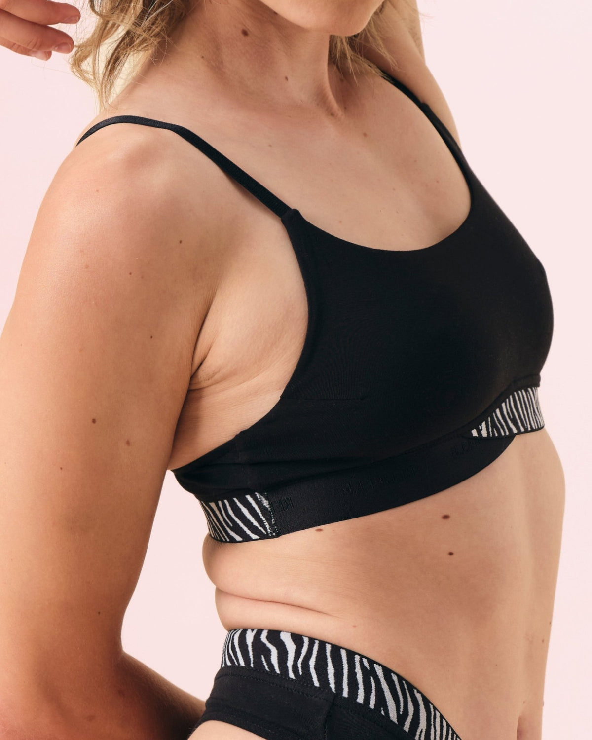 Set: Bralette & Slip - Extra Strong