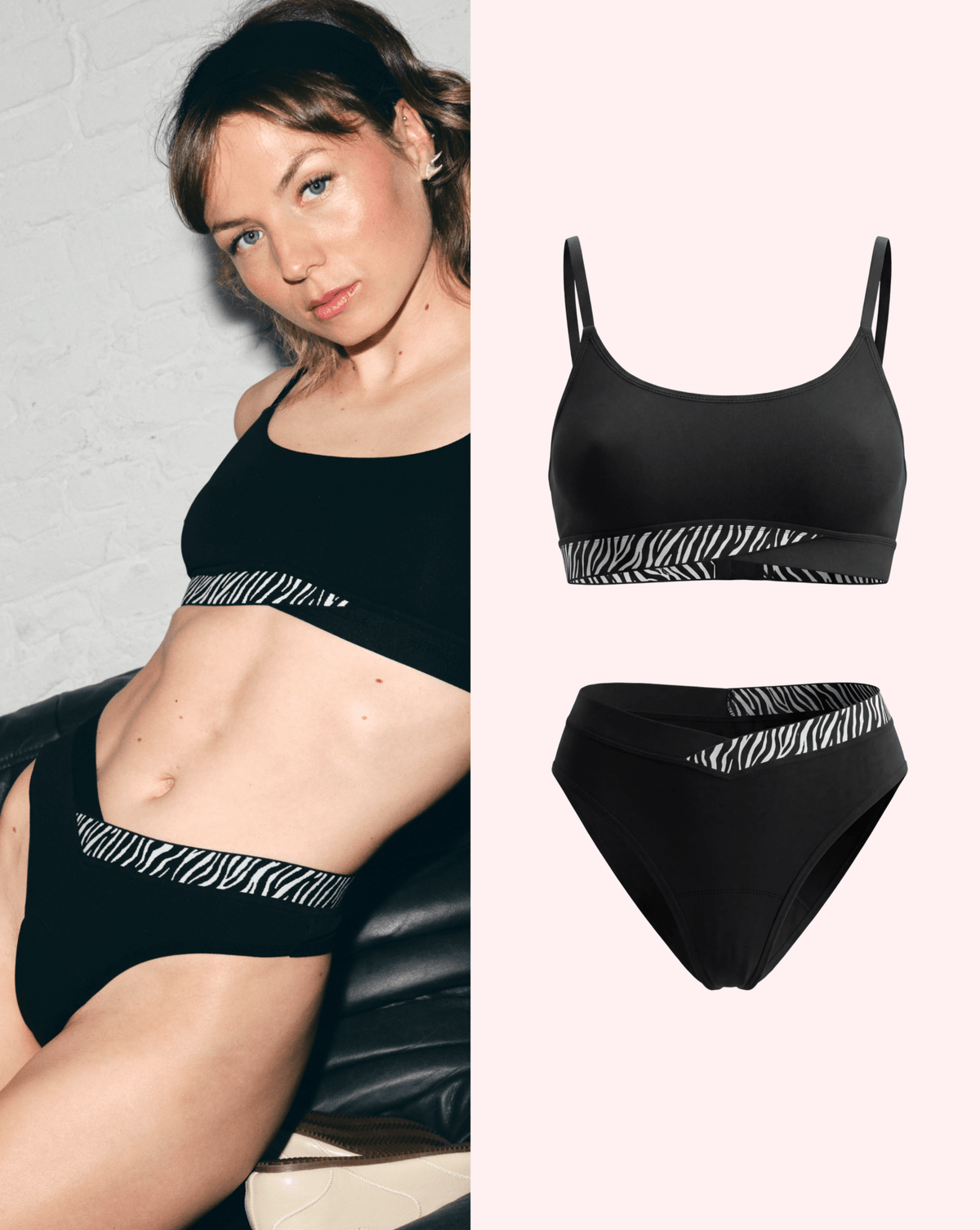 Set: Bralette & Slip - Extra Strong