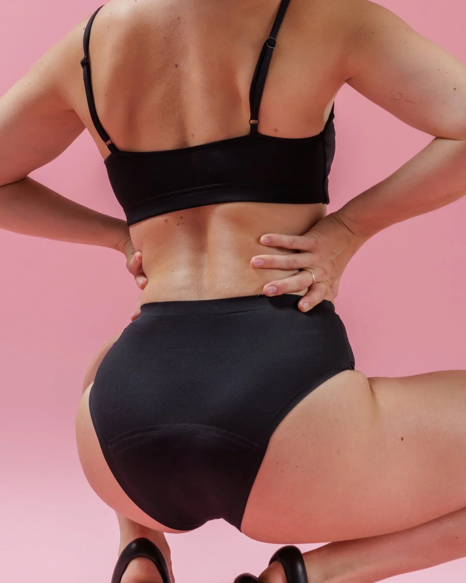 Period Panty – Ultra Strong – High Waist SEAMLESS - The Female Company