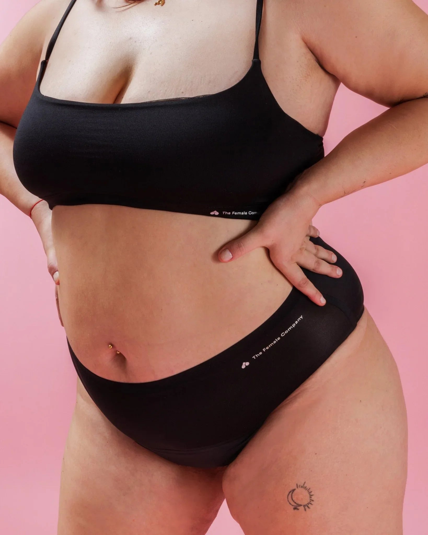 Period Panty – Ultra Strong – High Waist SEAMLESS - The Female Company