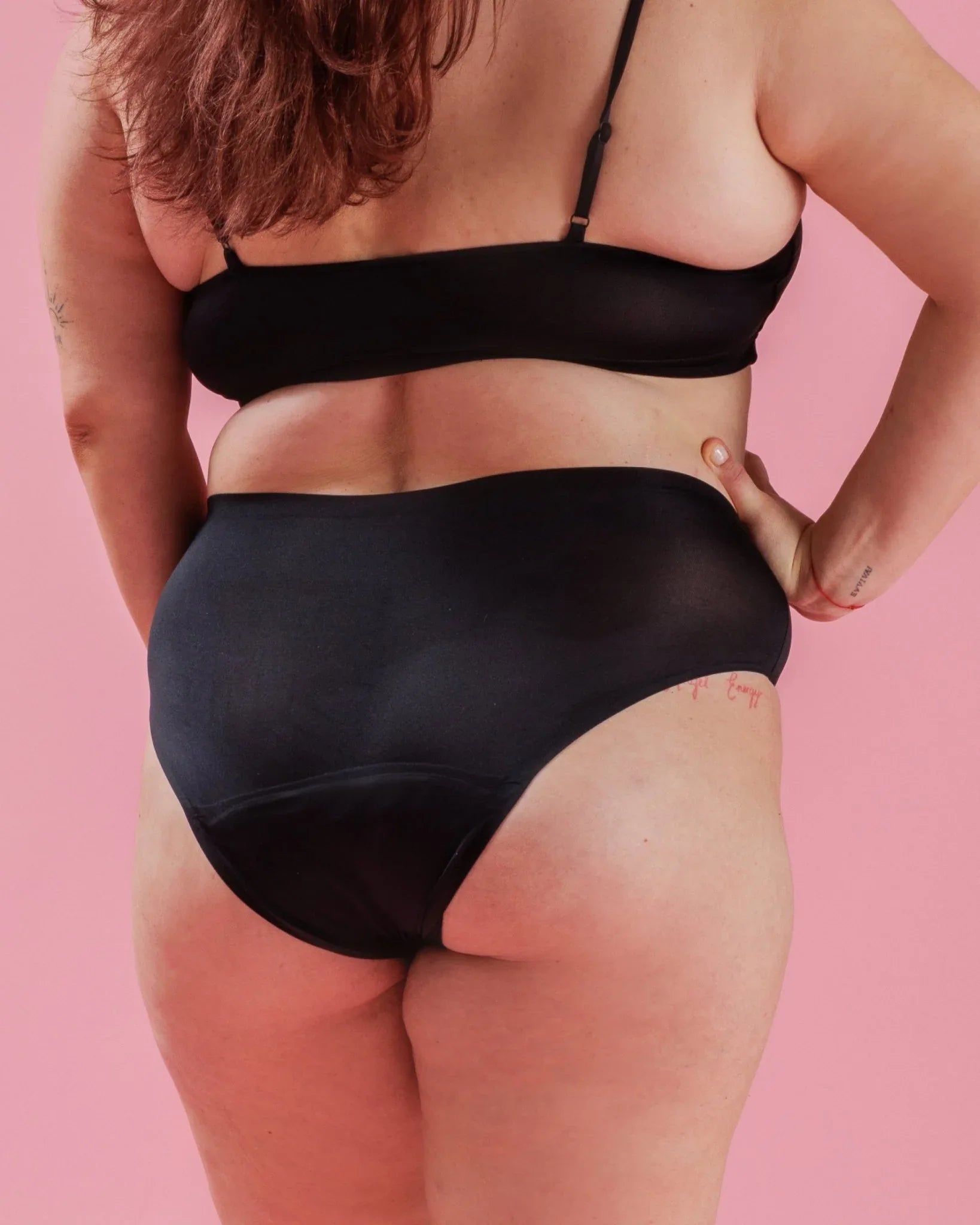 Period Panty – Ultra Strong – High Waist SEAMLESS - The Female Company