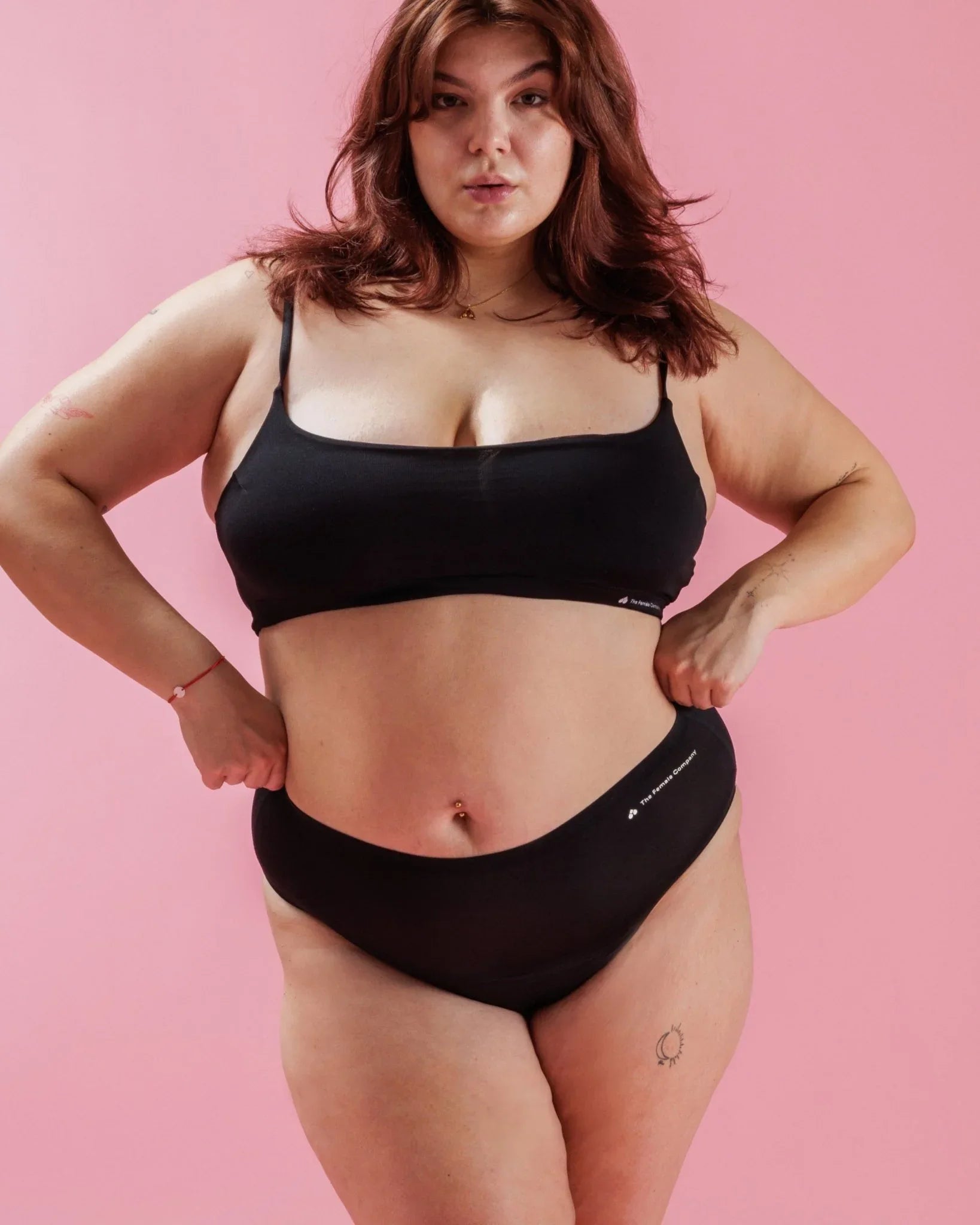 Period Panty – Ultra Strong – High Waist SEAMLESS - The Female Company