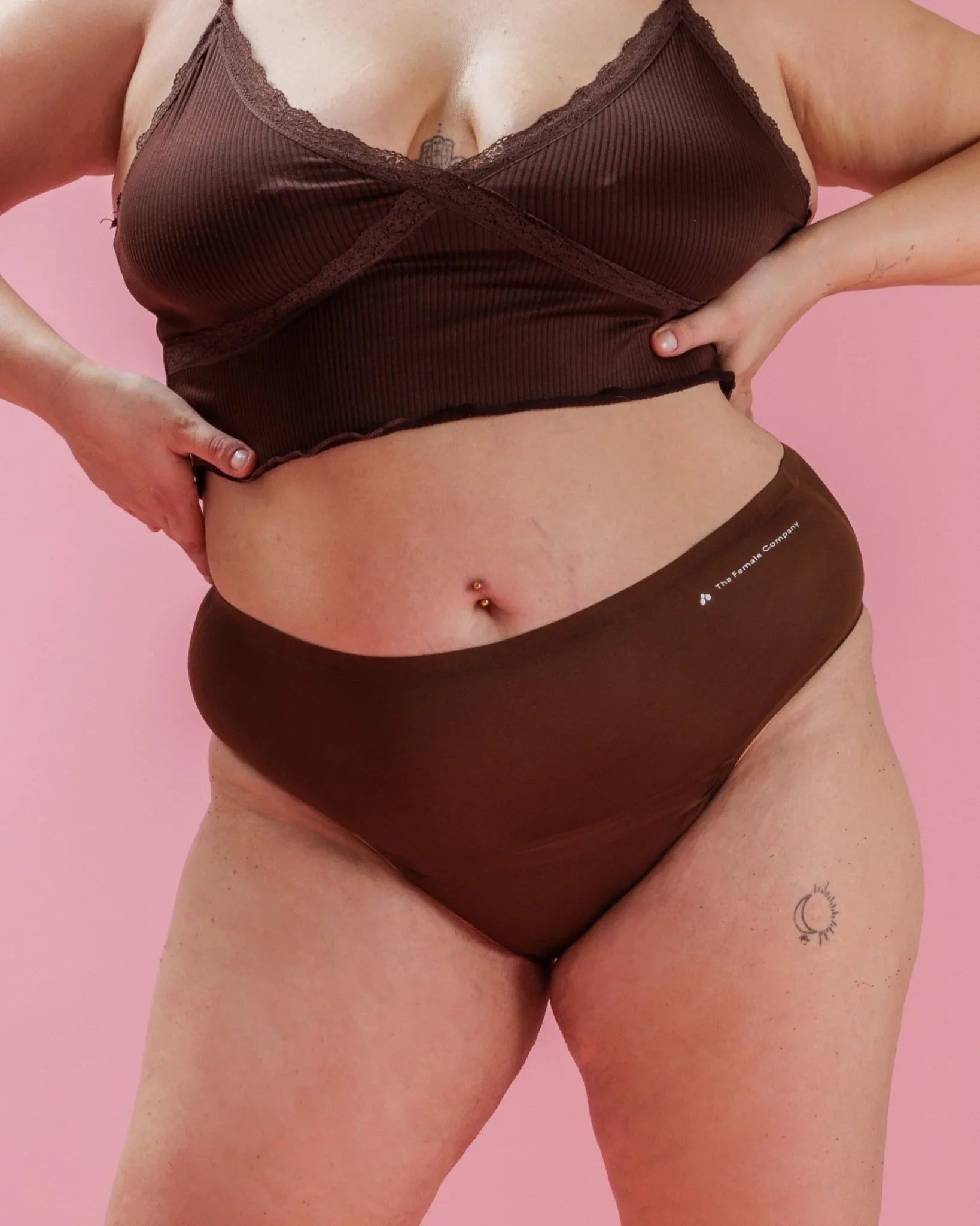 Period Panty – Extra Strong – High Waist SEAMLESS - The Female Company