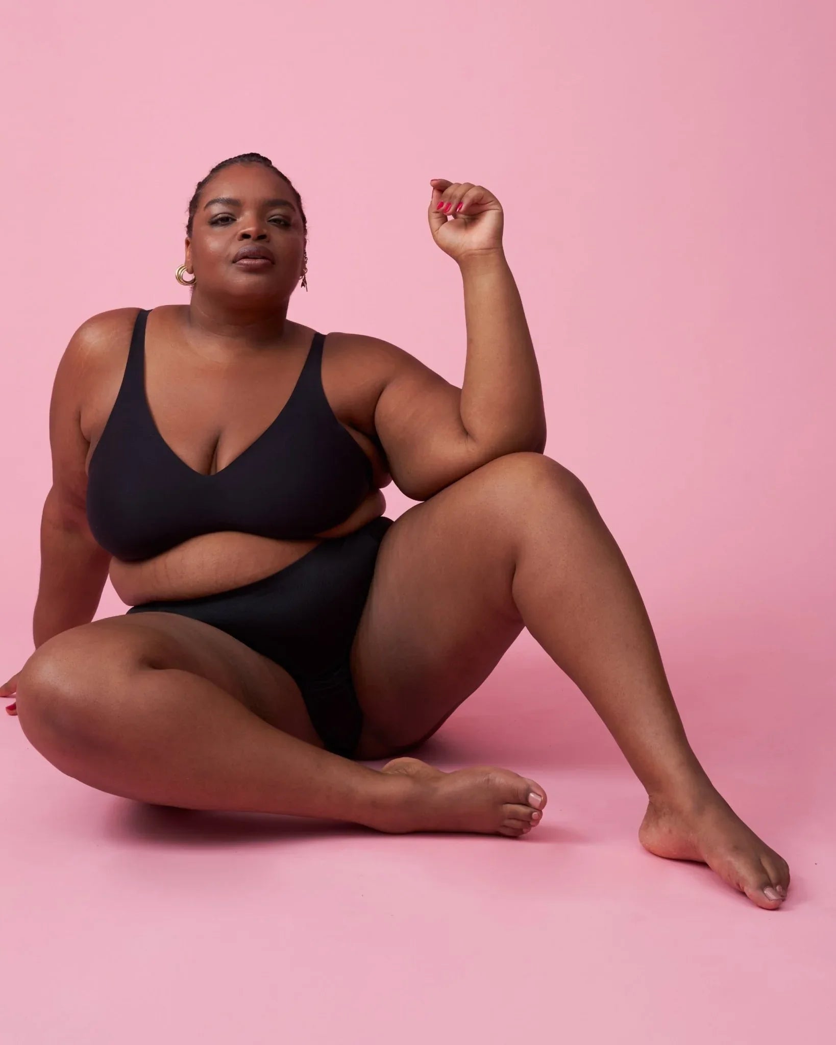 Period Panty – Ultra Strong Plus – High Waist SEAMLESS Curve - The Female Company