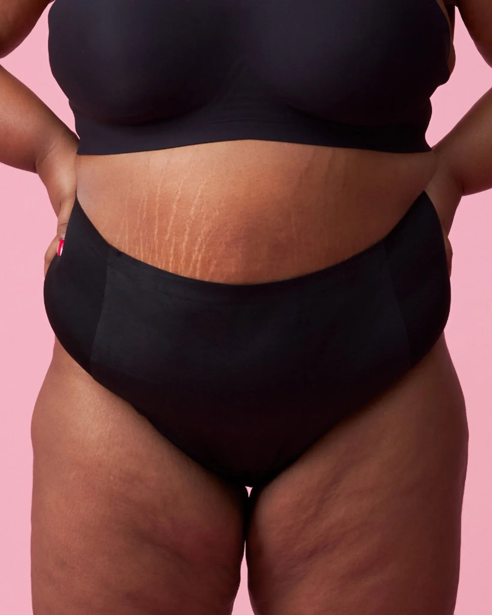 Period Panty – Ultra Strong Plus – High Waist SEAMLESS Curve - The Female Company