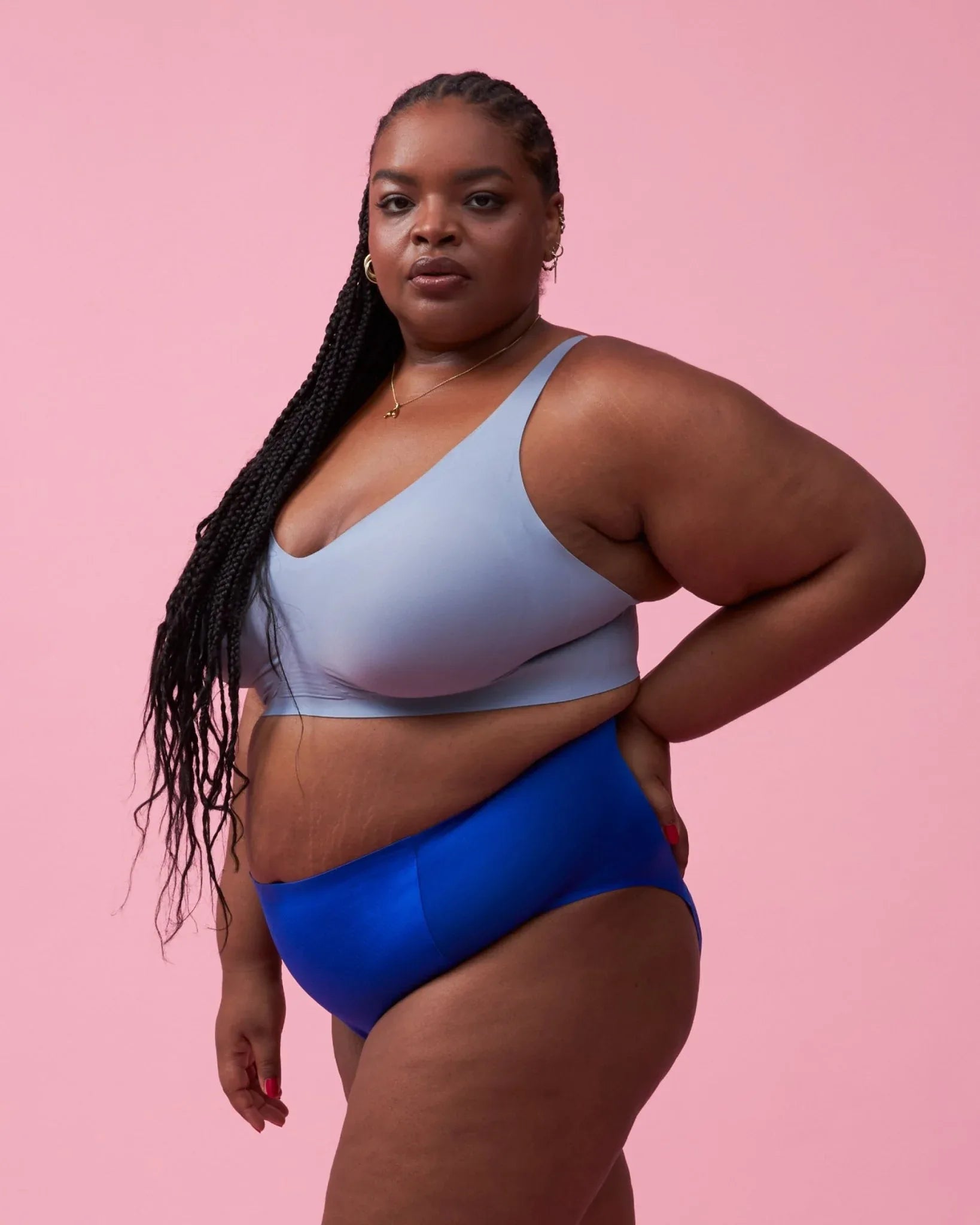 Period Panty – Ultra Strong Plus – High Waist SEAMLESS Curve - The Female Company