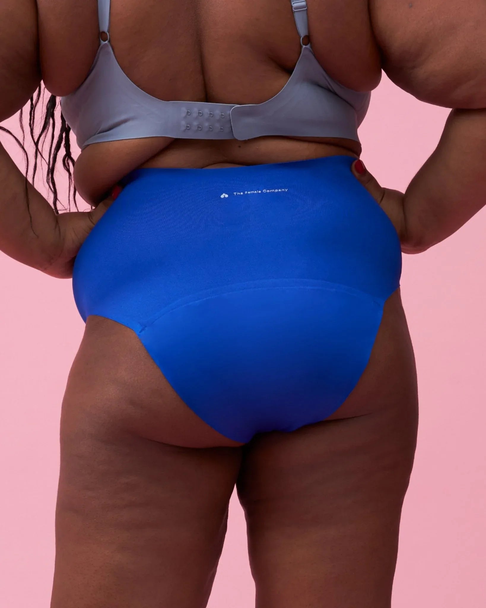 Period Panty – Ultra Strong Plus – High Waist SEAMLESS Curve - The Female Company