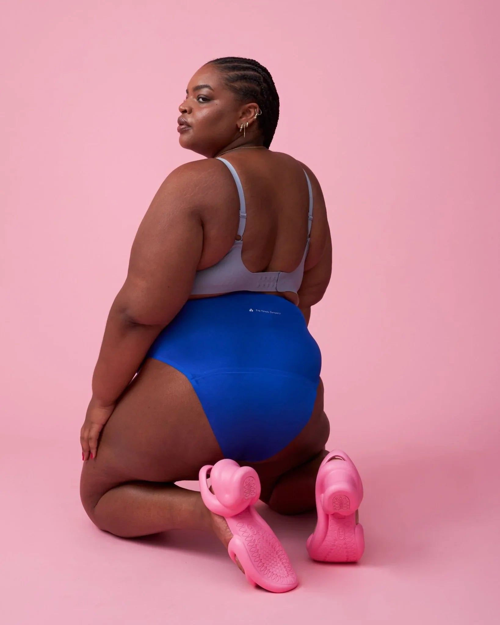 Period Panty – Ultra Strong Plus – High Waist SEAMLESS Curve - The Female Company