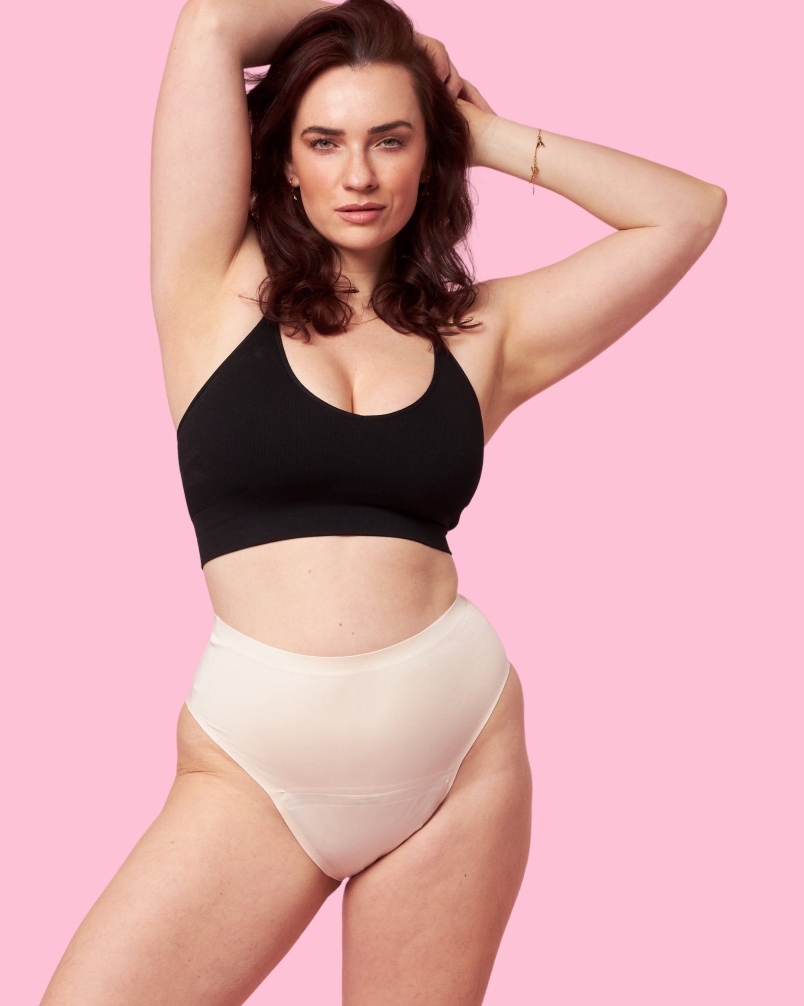 Period Panty - Medium - High Waist Thong SEAMLESS