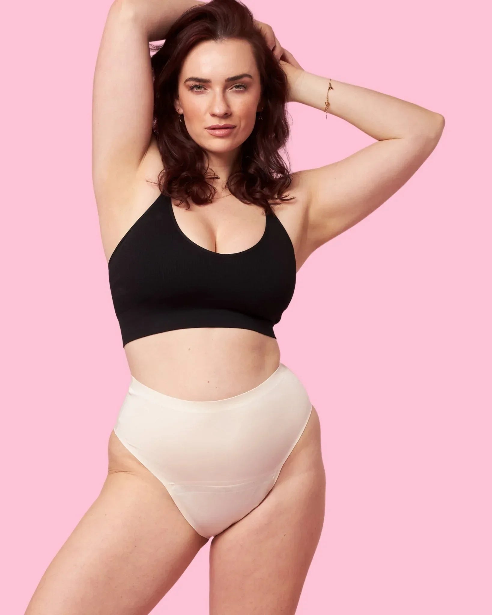 Period Panty - Medium - High Waist Thong SEAMLESS