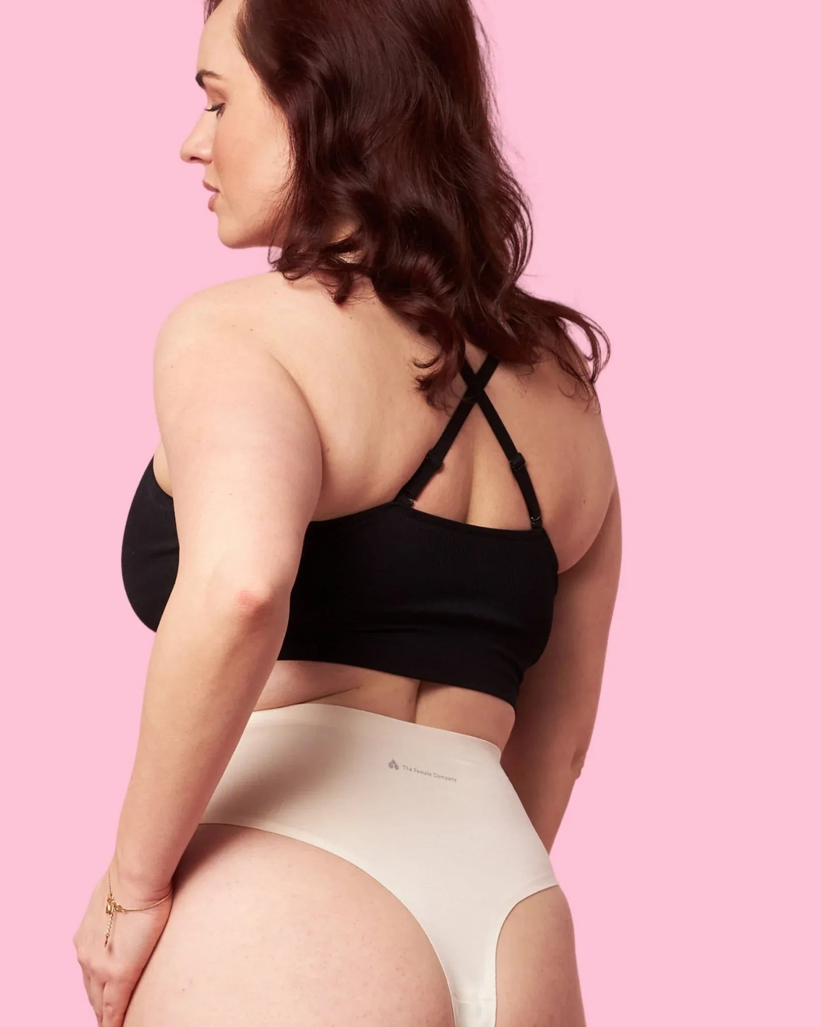 Period Panty - Medium - High Waist Tanga SEAMLESS - The Female Company