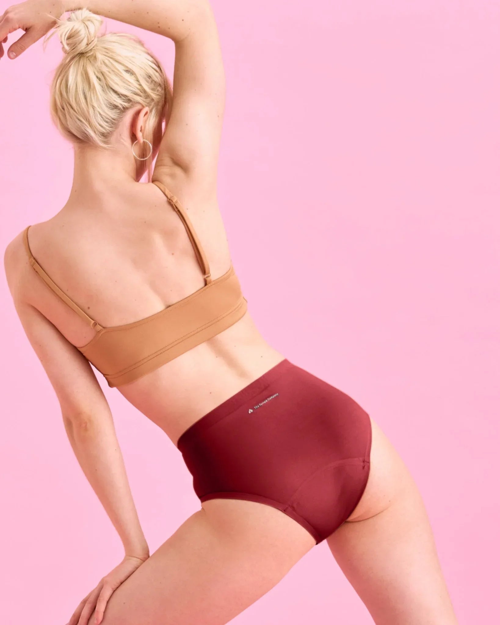 Period Panty Light – Hipster SEAMLESS - The Female Company