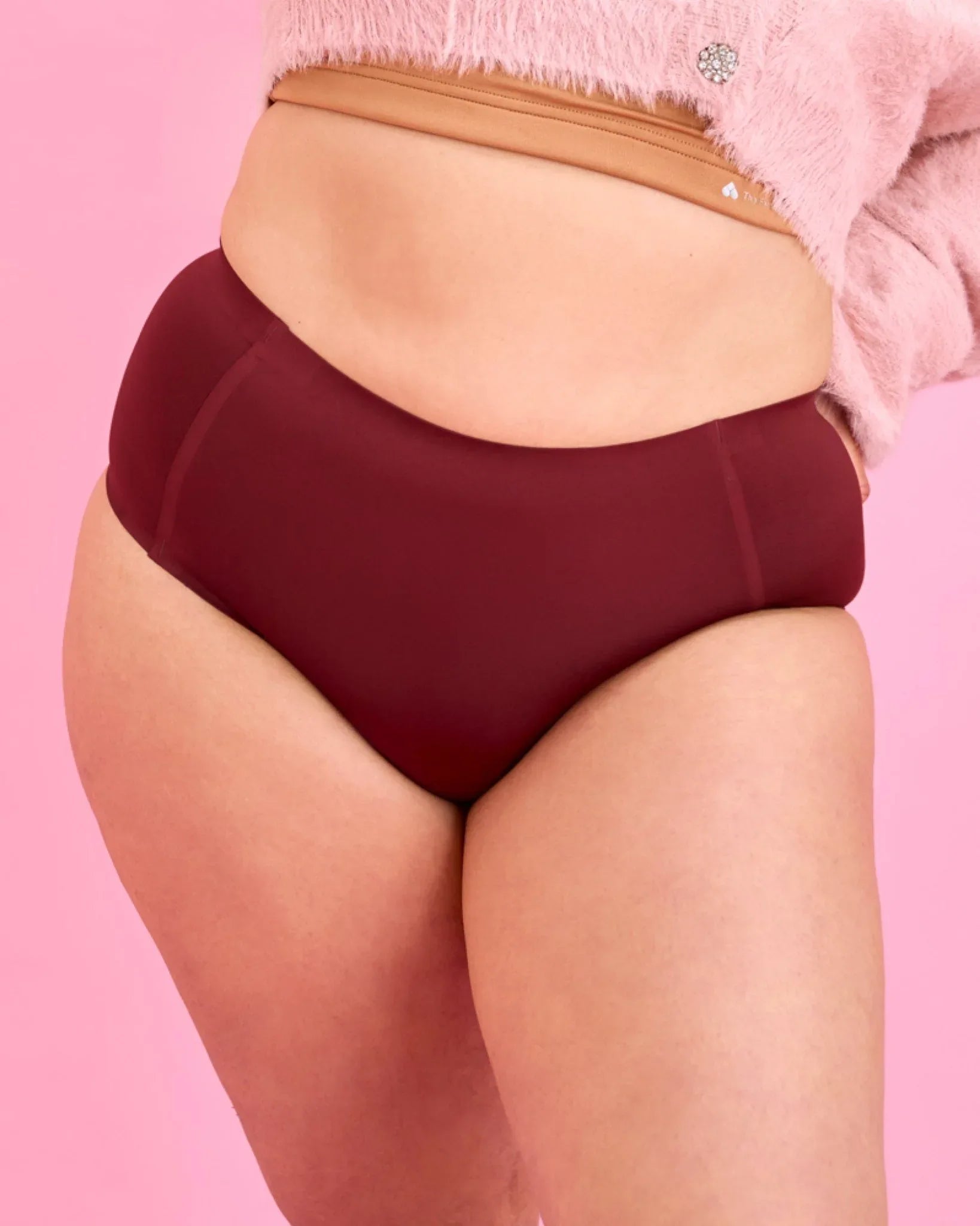 Period Panty Light – Hipster SEAMLESS - The Female Company