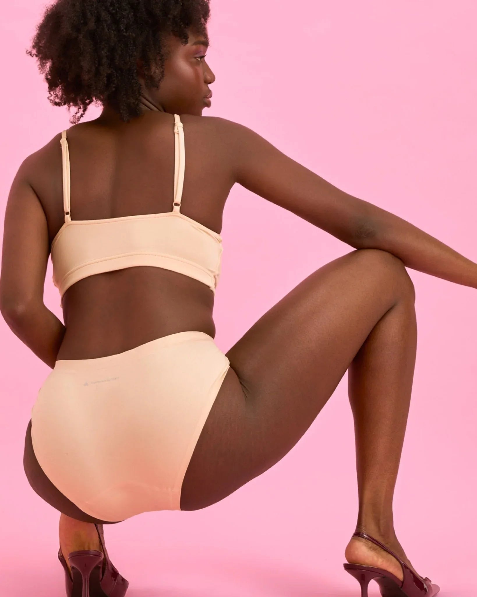 Period Panty – Extra Strong – Hipster SEAMLESS - The Female Company