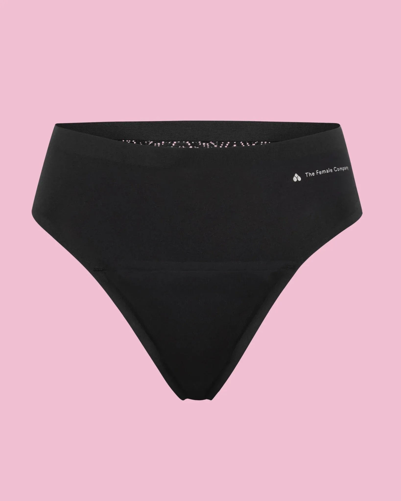 Period Panty – Medium – Tanga SEAMLESS Lace - The Female Company