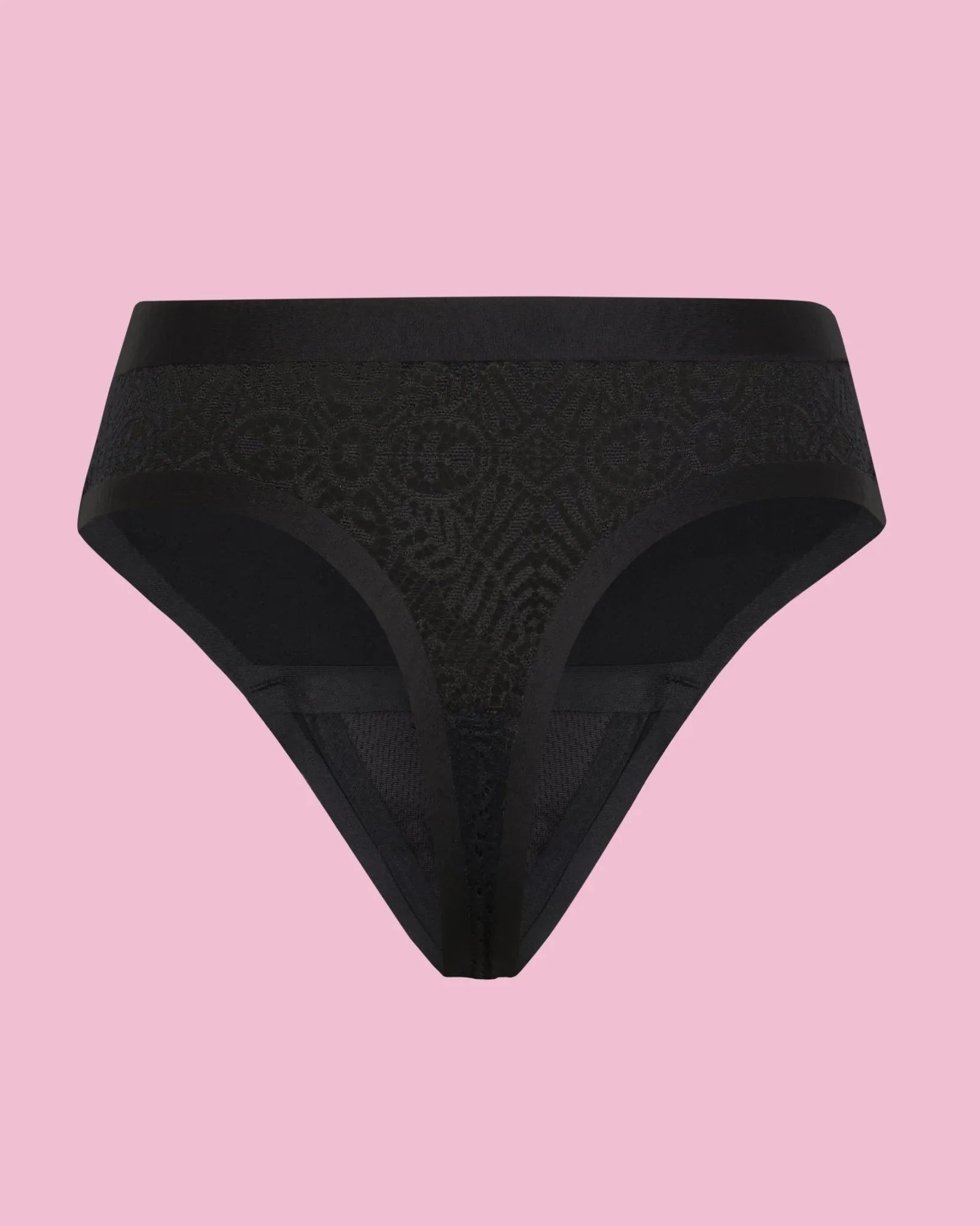 Period Panty – Medium – Tanga SEAMLESS Lace - The Female Company