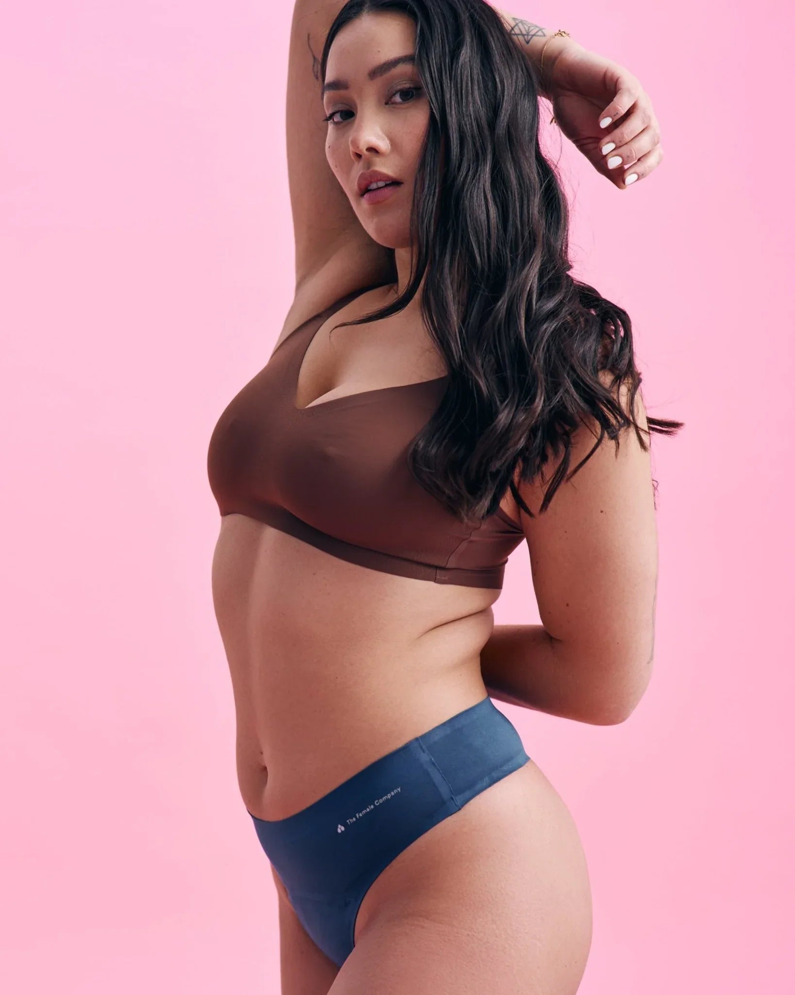 Period Panty – Medium – Tanga SEAMLESS - The Female Company