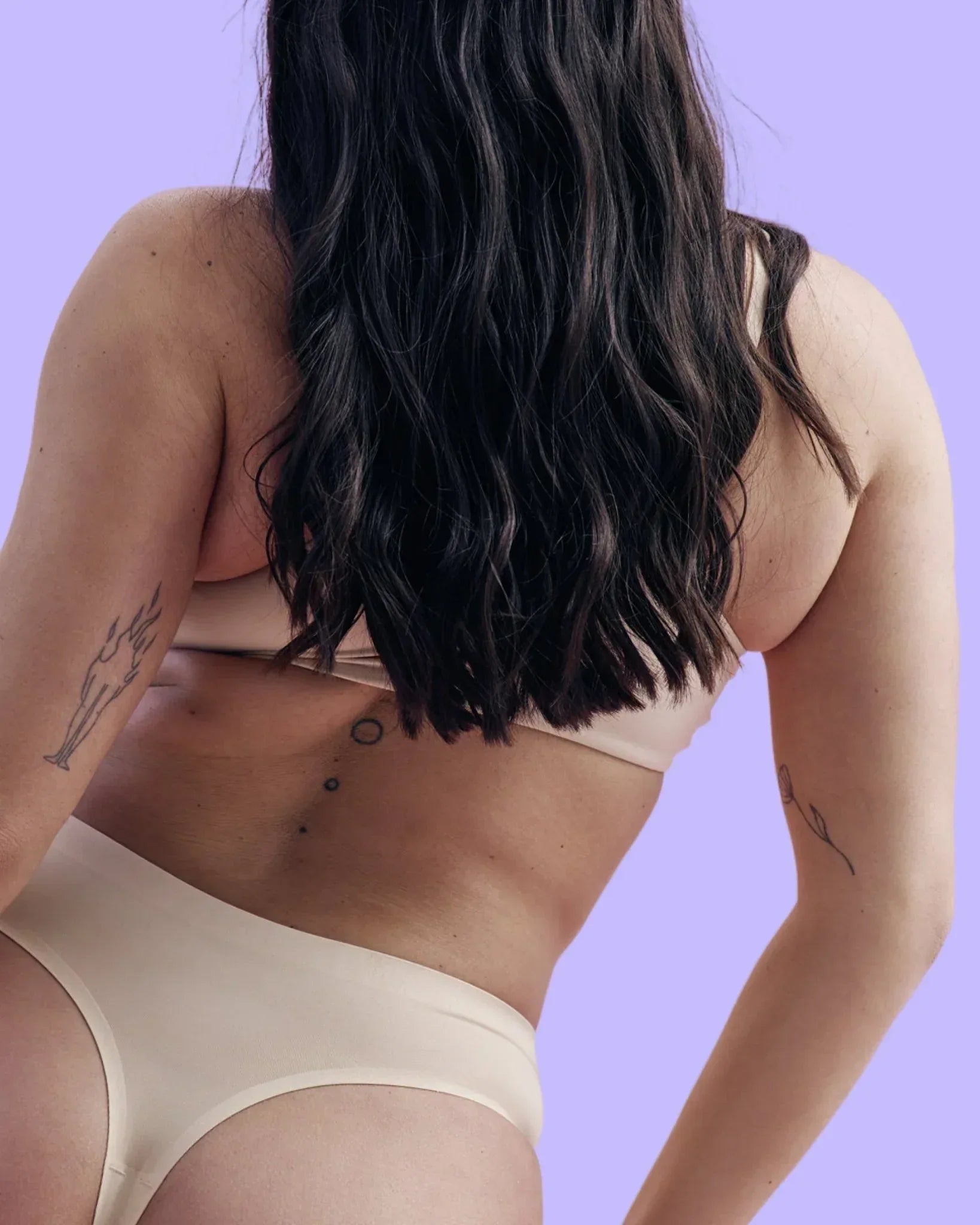 Period Panty Light - Daysics® - Tanga SEAMLESS - The Female Company