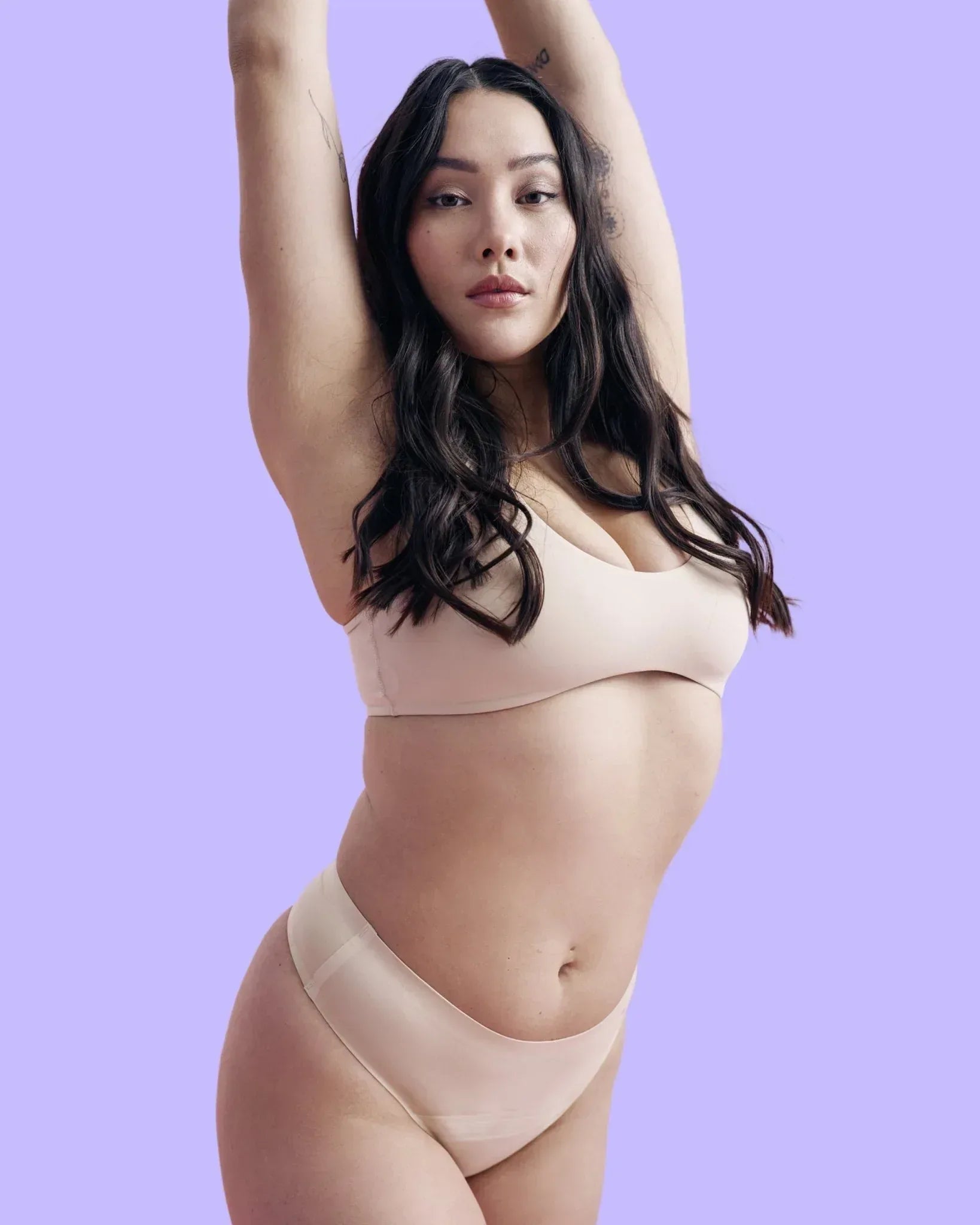 Period Panty Light - Daysics® - Tanga SEAMLESS - The Female Company