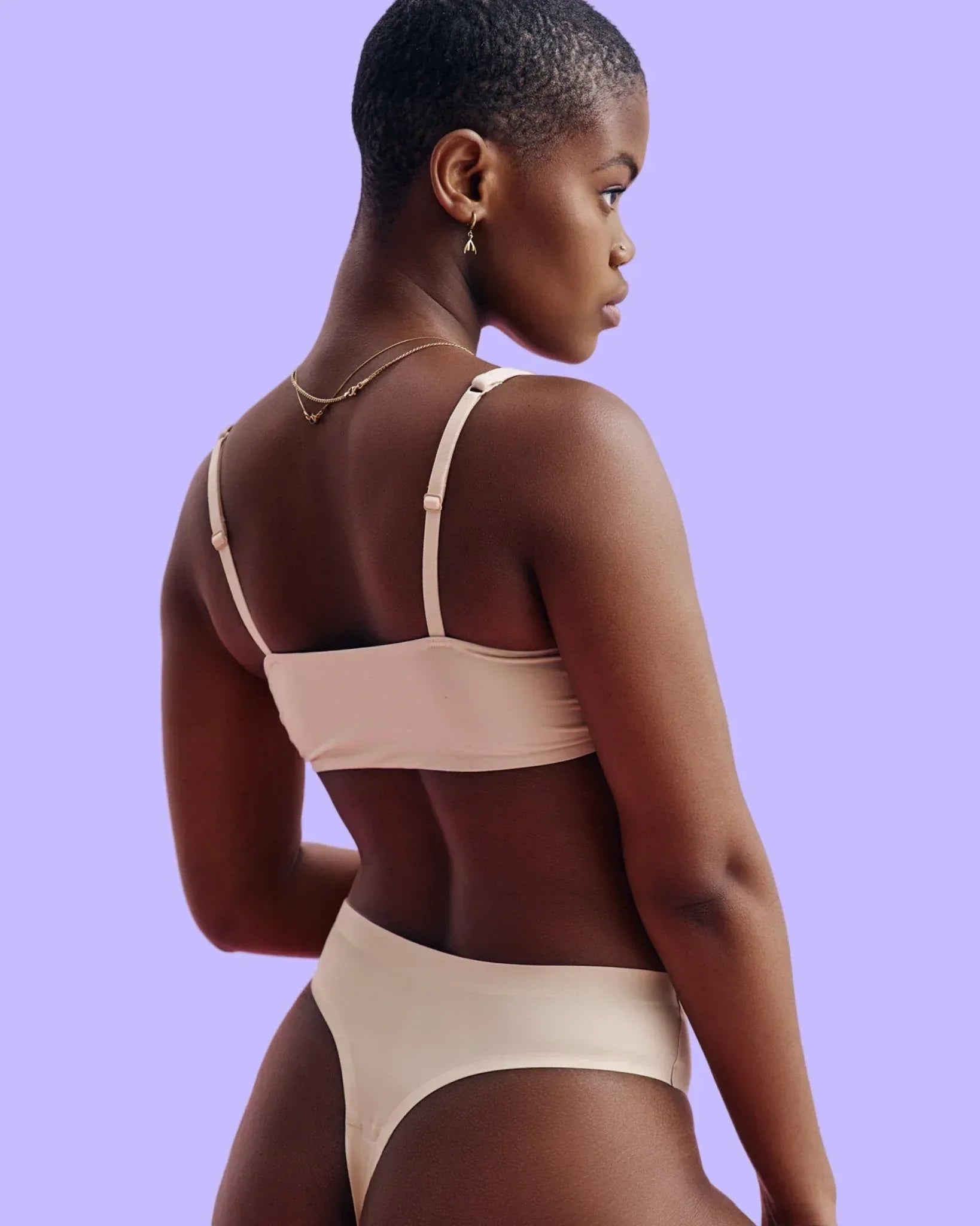 Period Panty Light - Daysics® - Tanga SEAMLESS - The Female Company