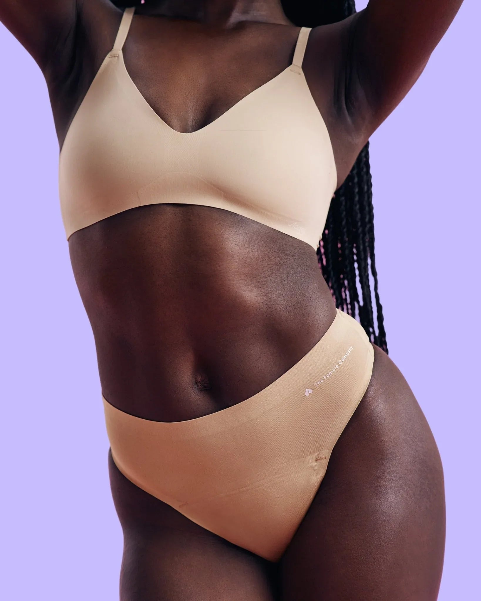 Period Panty Light - Daysics® - Tanga SEAMLESS - The Female Company