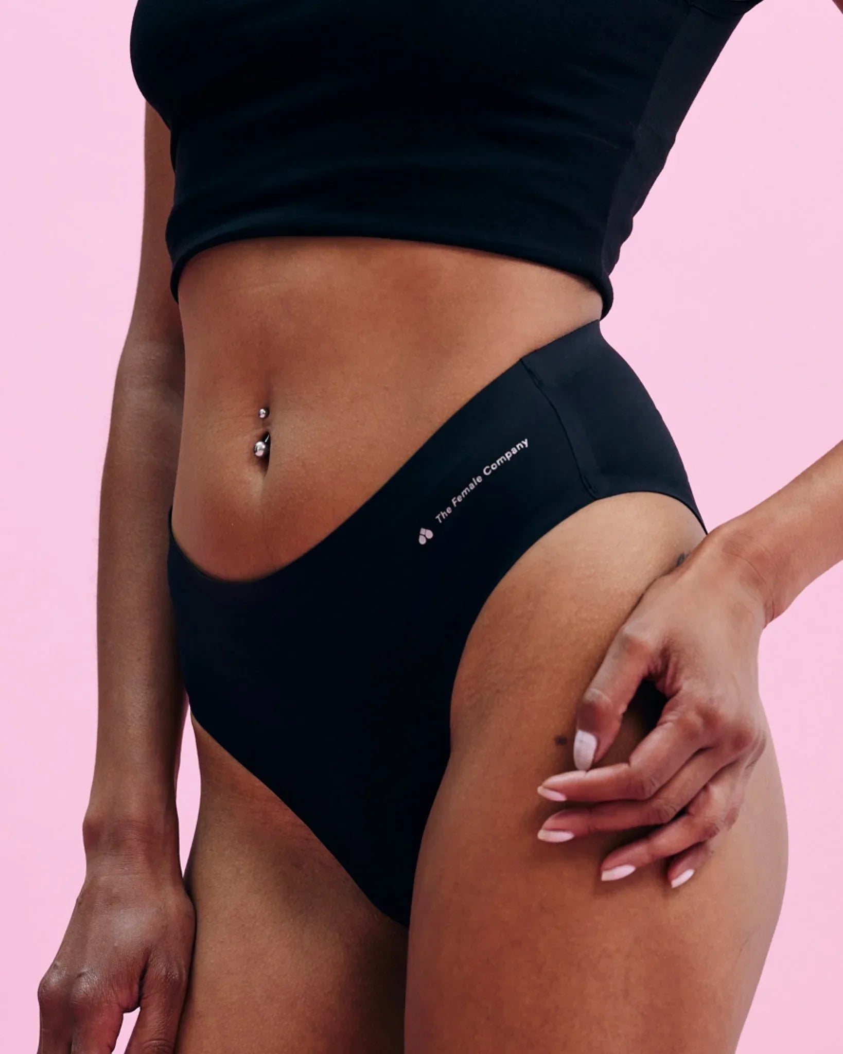 Period Panty – Ultra Strong – Slip SEAMLESS - The Female Company