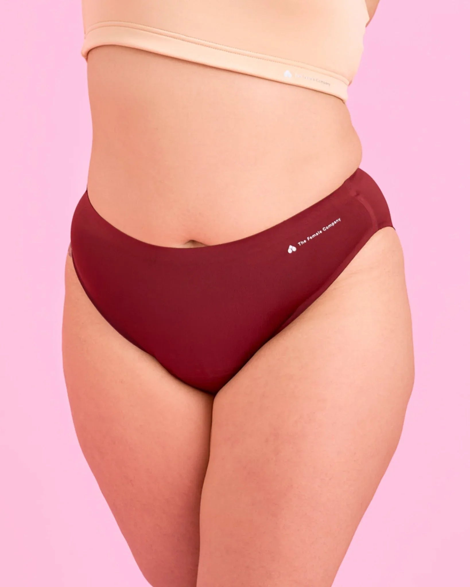 Period Panty Light – Slip SEAMLESS - The Female Company