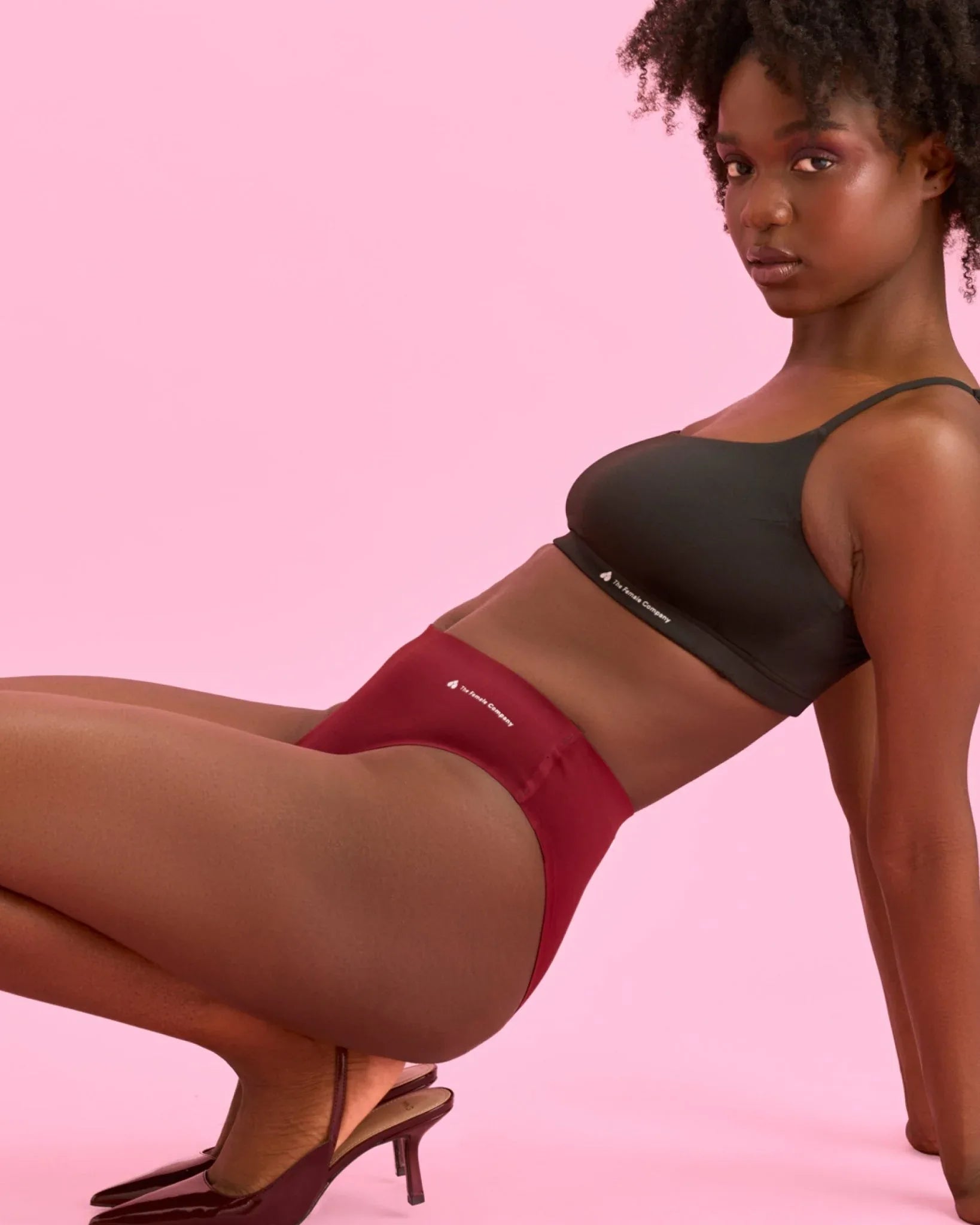 Period Panty Light – Slip SEAMLESS - The Female Company