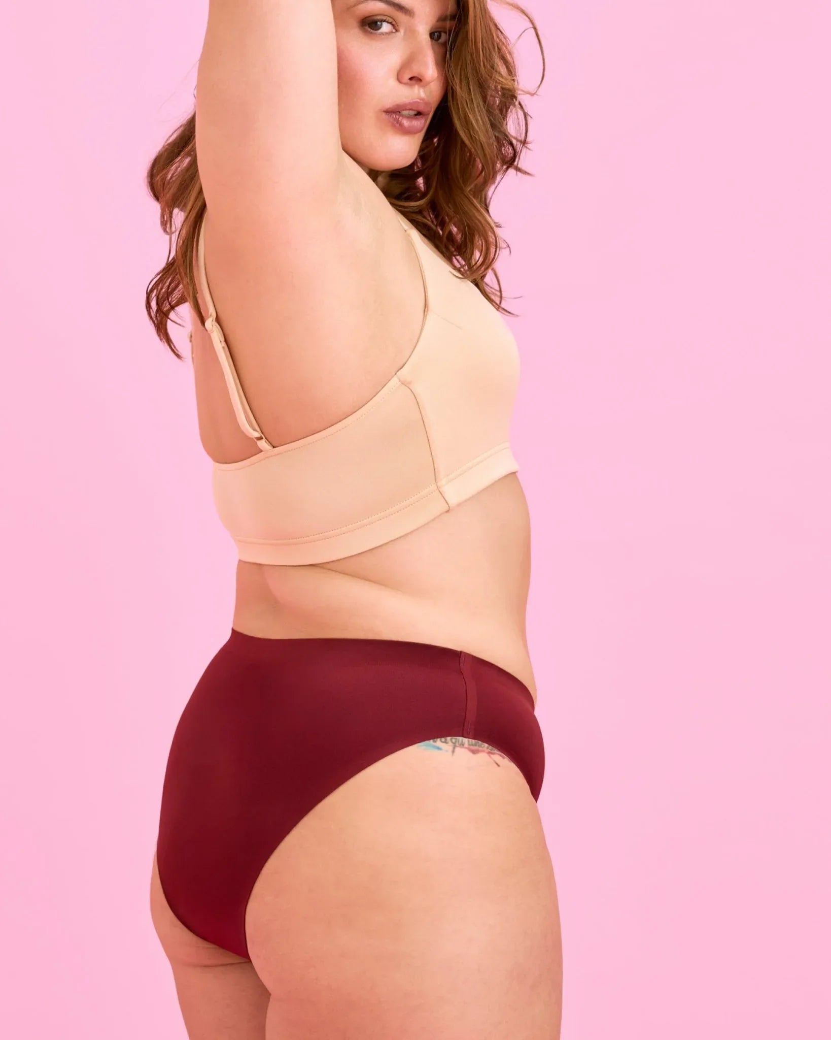 Period Panty Light – Slip SEAMLESS - The Female Company