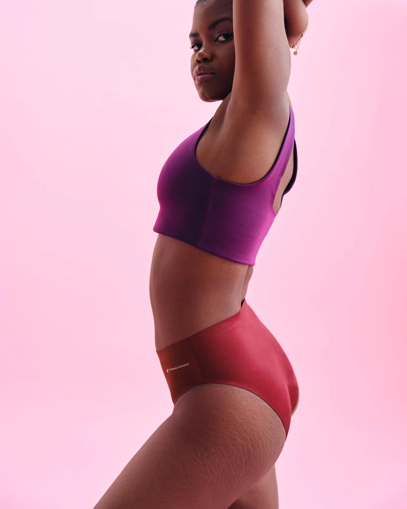 Period Panty – Ultra Strong – Slip SEAMLESS - The Female Company